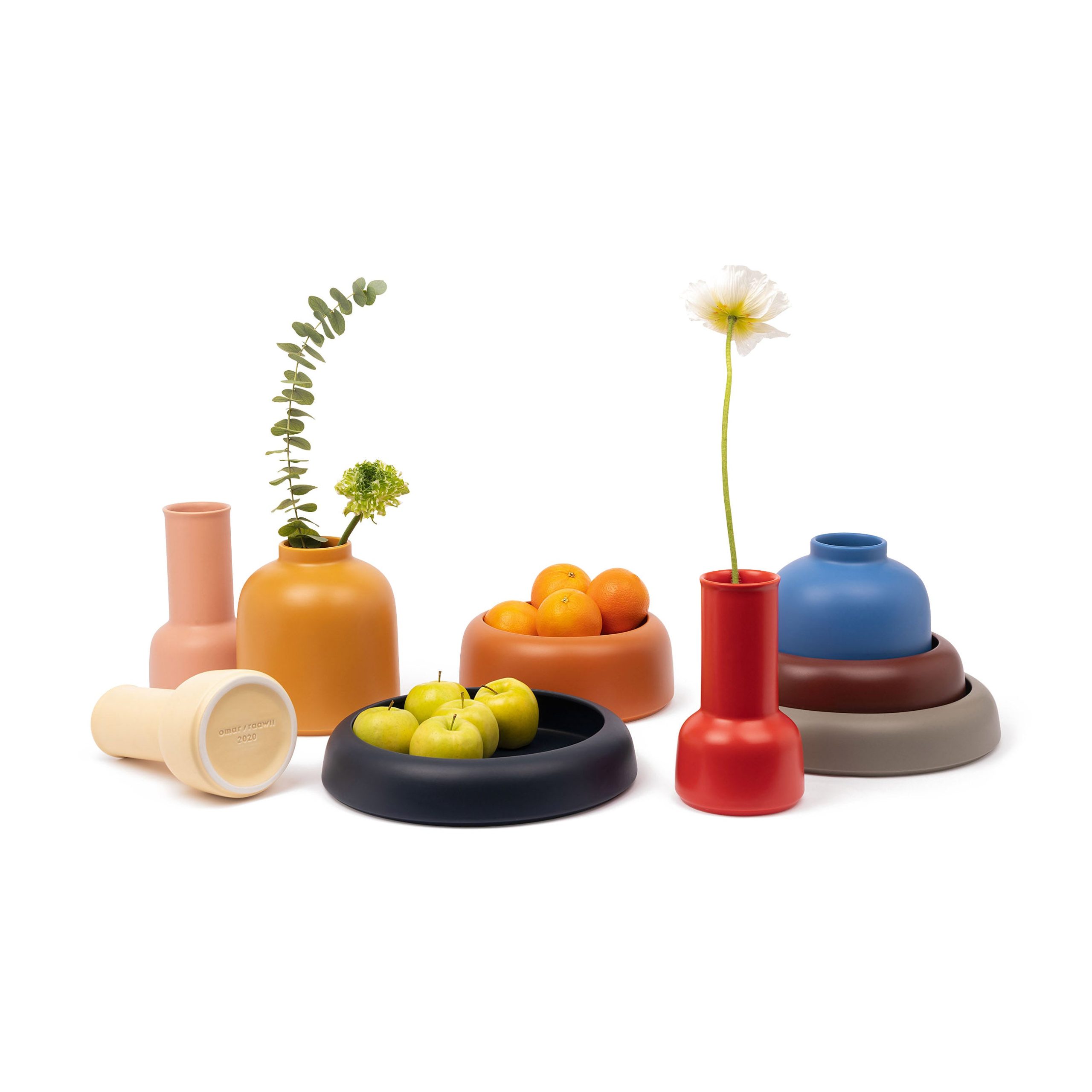 Omar/Raawii Bowl - Smoke Green - Image 9