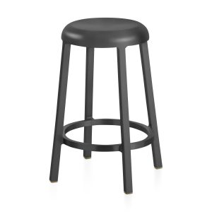 Emeco Za Stool - Dark Gray