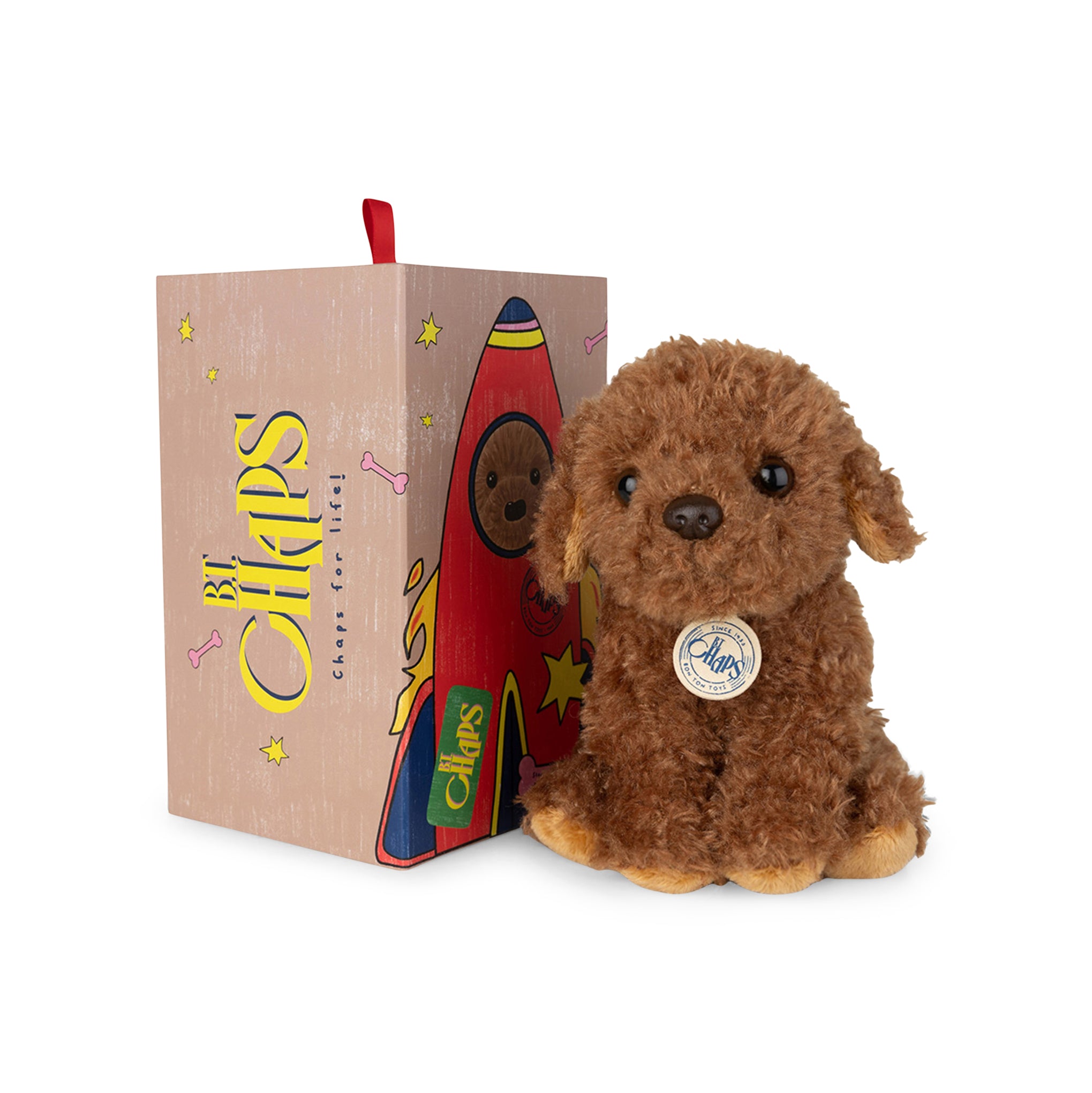 Plush Chaps Series Pet Toy - Stacy the Labradoodle - Image 2
