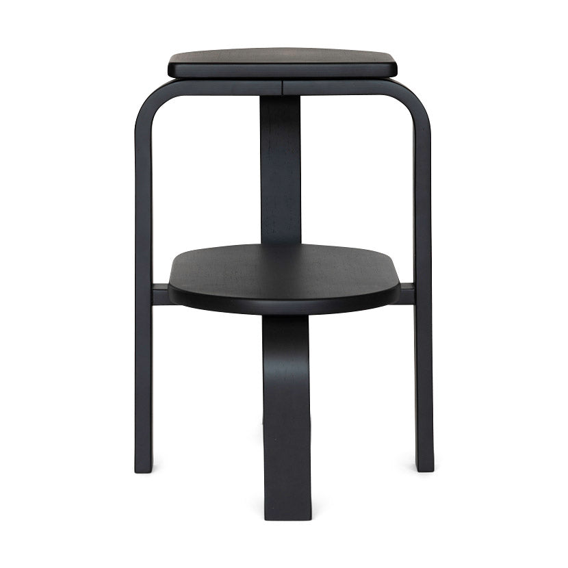 Altura Step Stool & Side Table - Black - Image 4