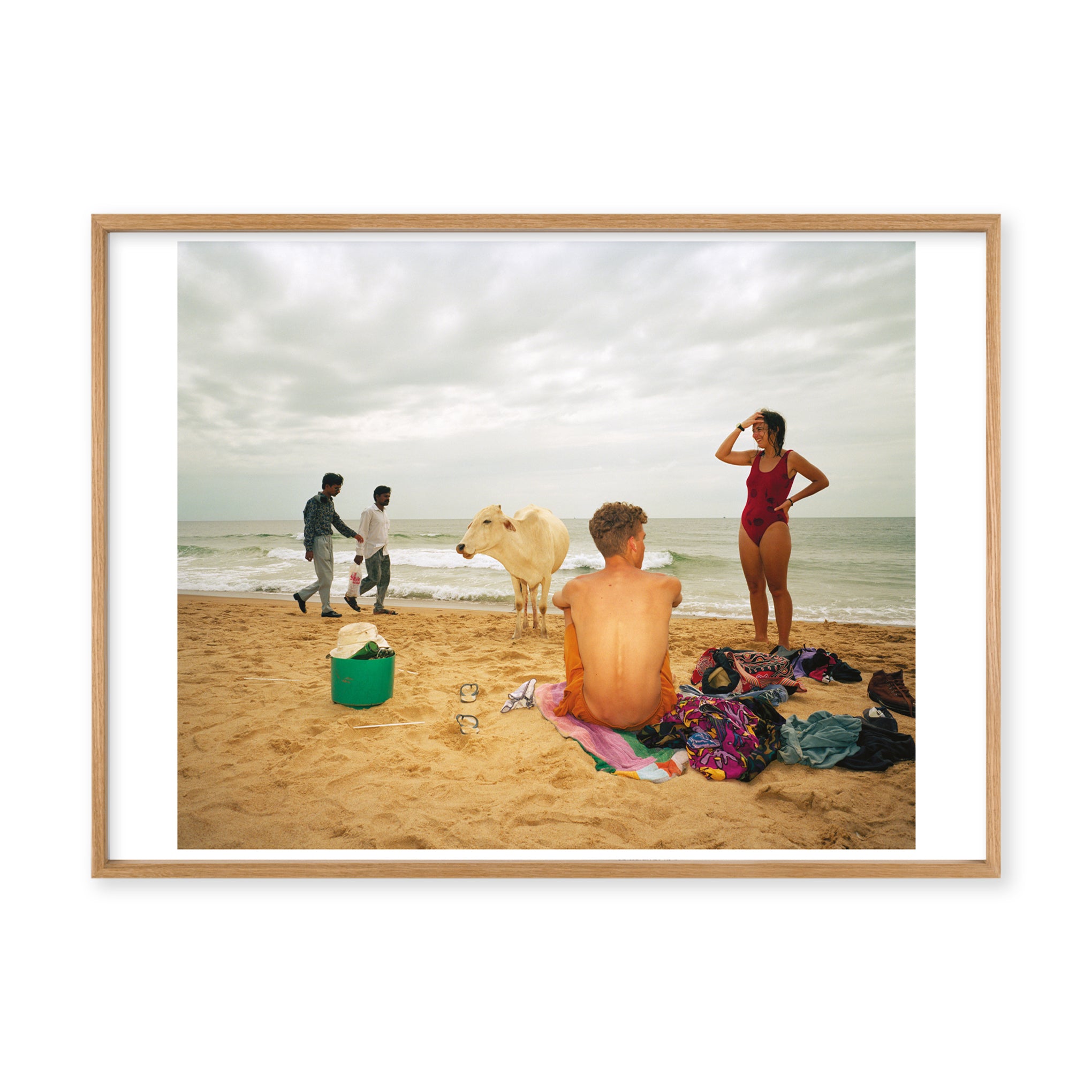 Martin Parr Goa Framed Poster