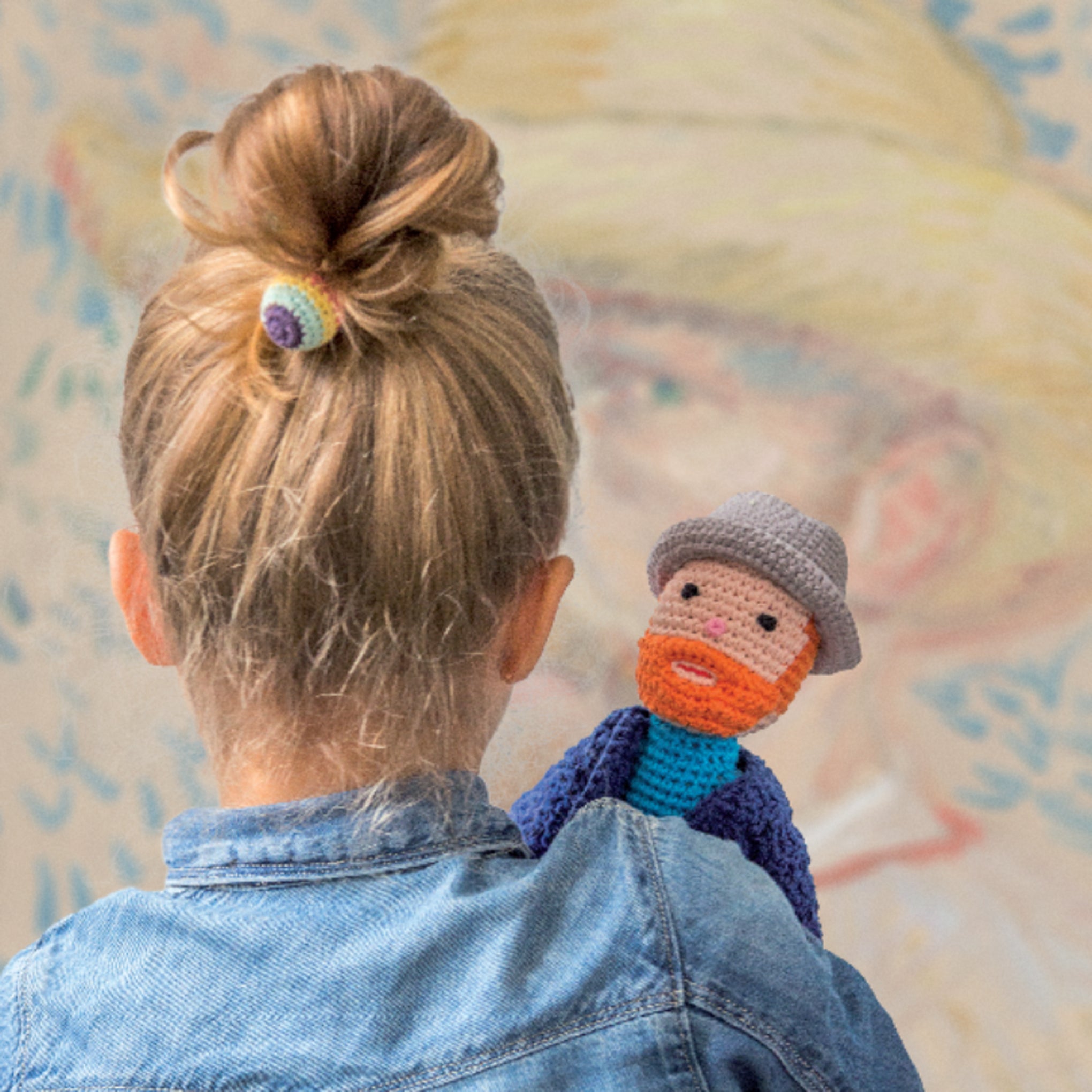 Artist Crochet Dolls - Vincent van Gogh - Image 4