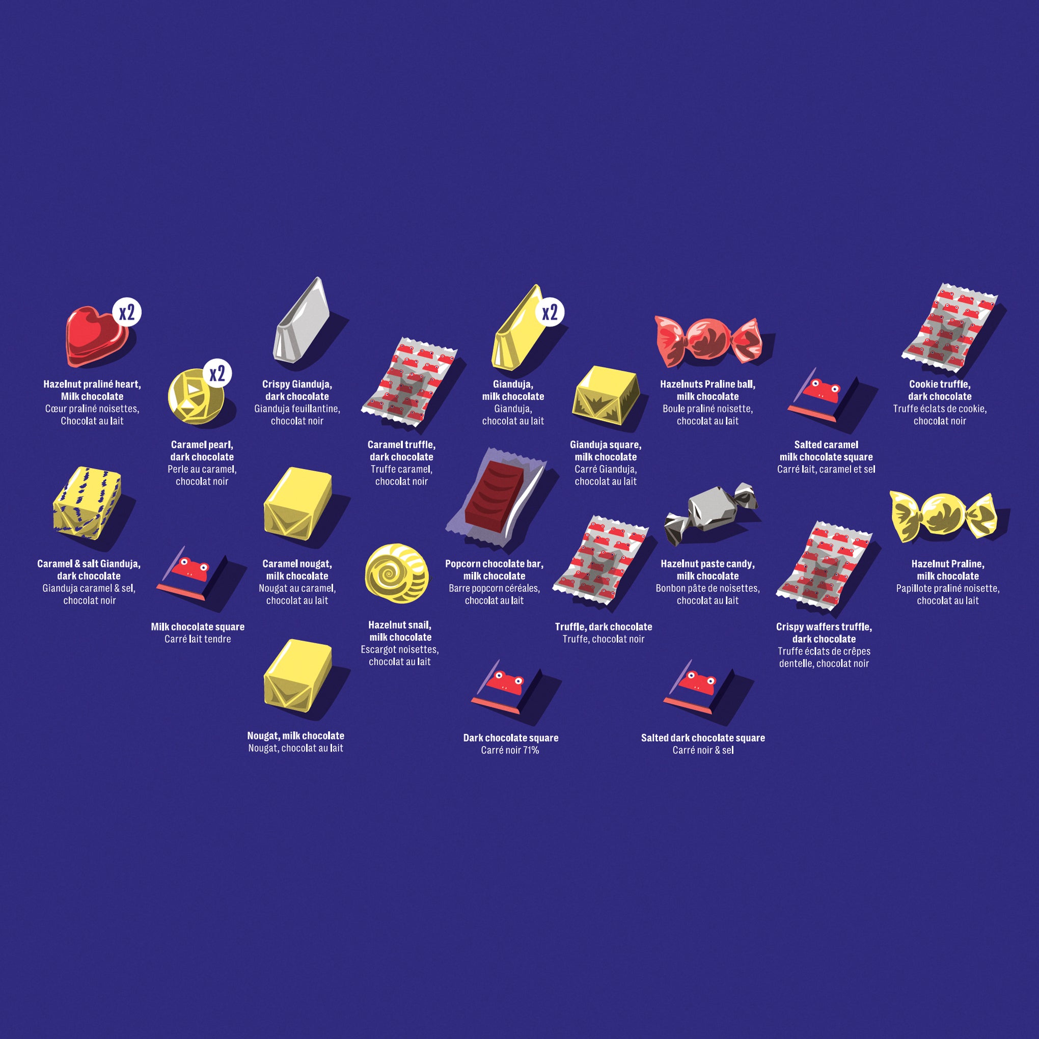 Super NYC Chocolate 24-Day Advent Calendar - Image 3