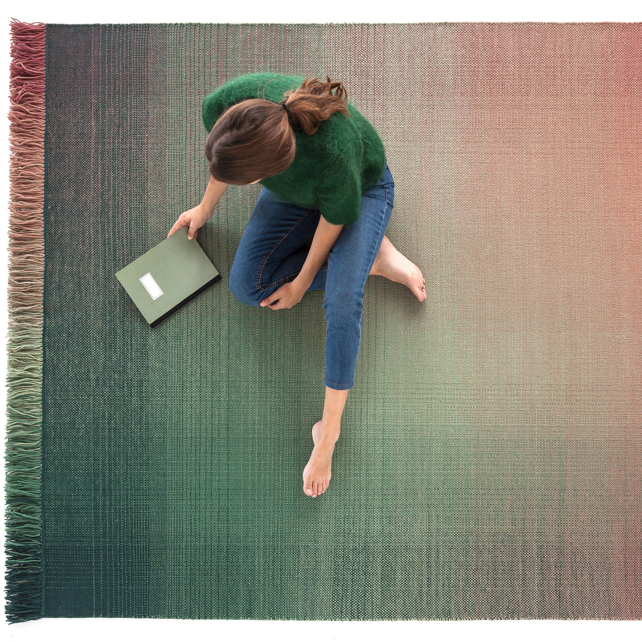 Nanimarquina Shade Rug - Green - Image 2