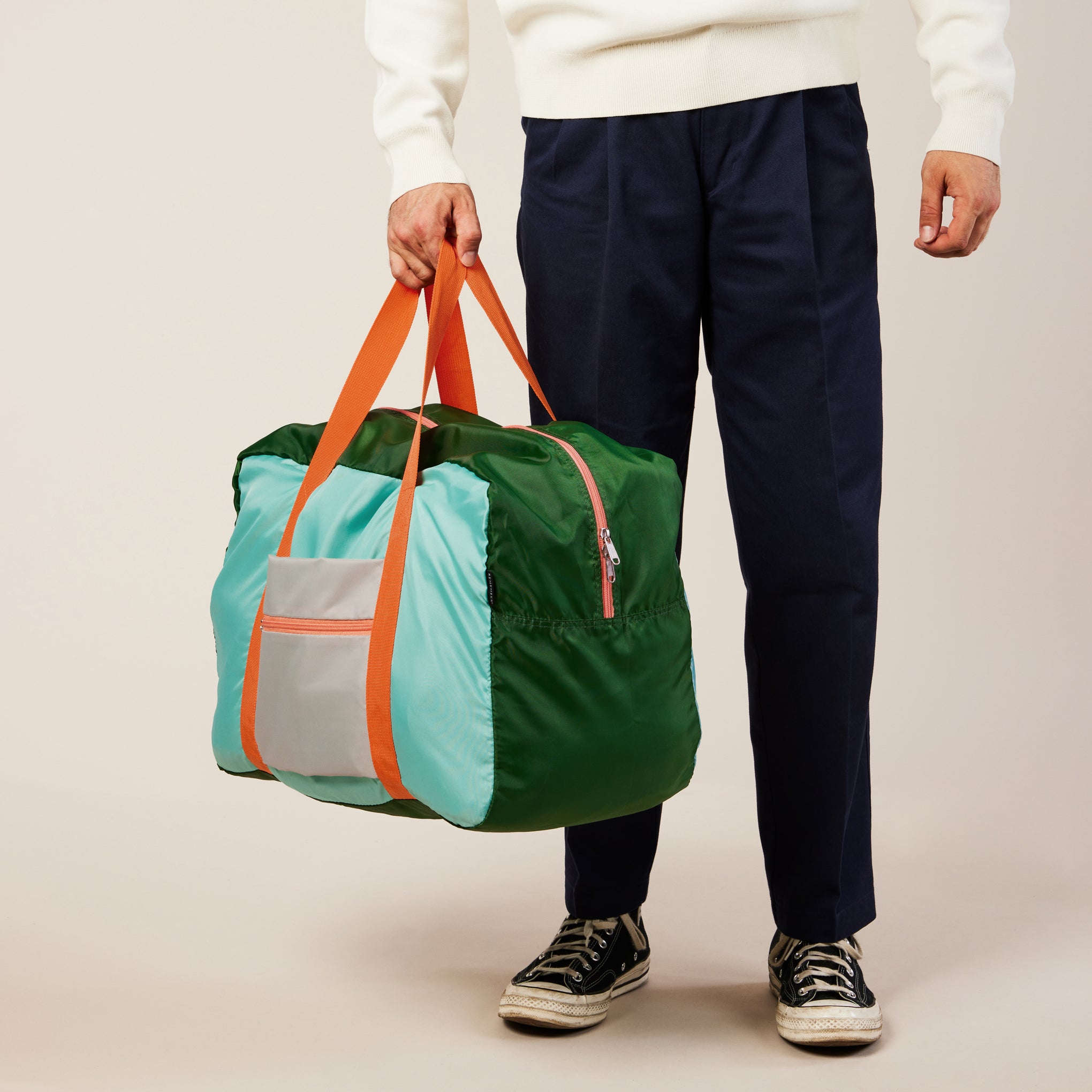 Remember Duffle Travel Bag - Green - Image 4