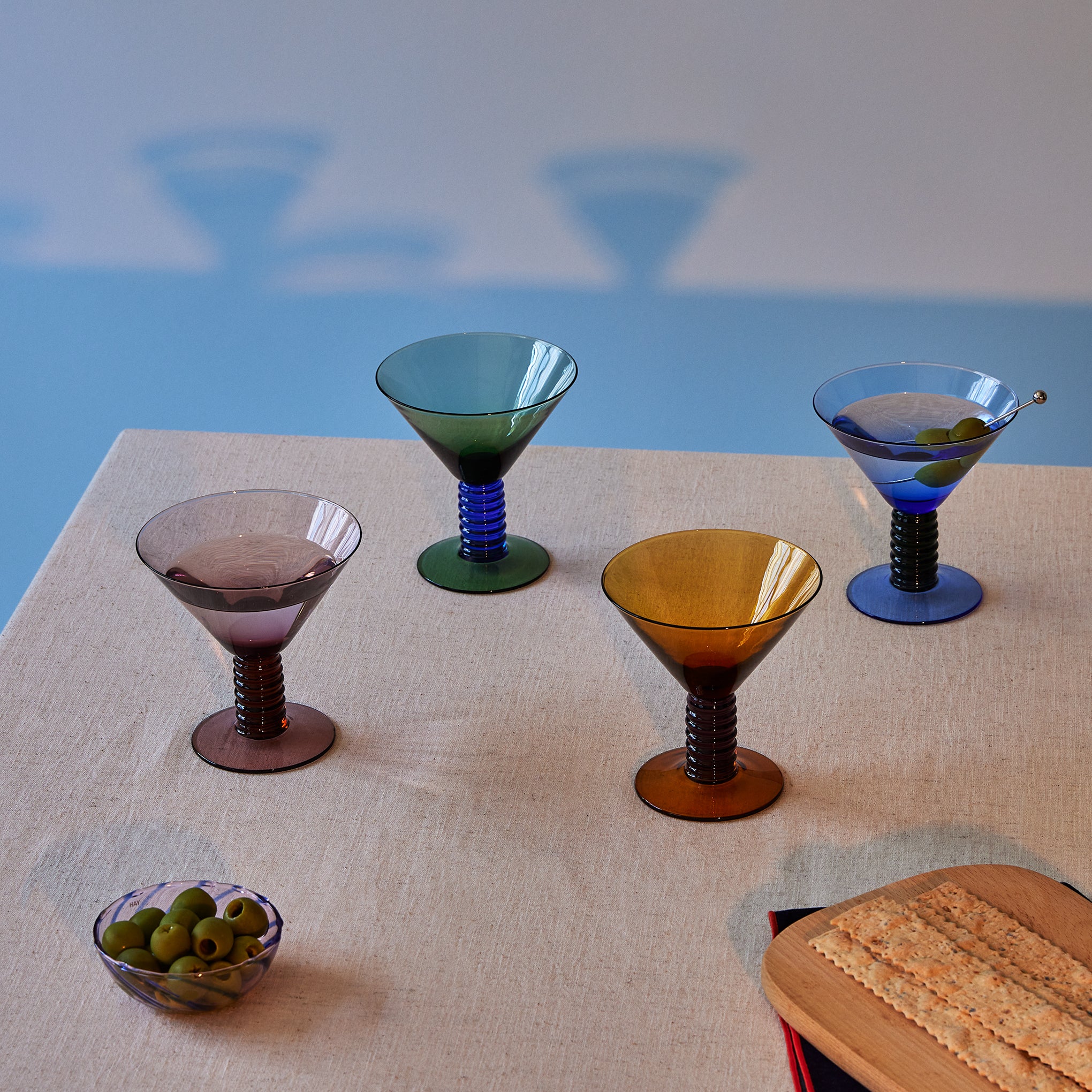 Saturn Glassware - Set of 4 - Martini Set of 4 - Image 4