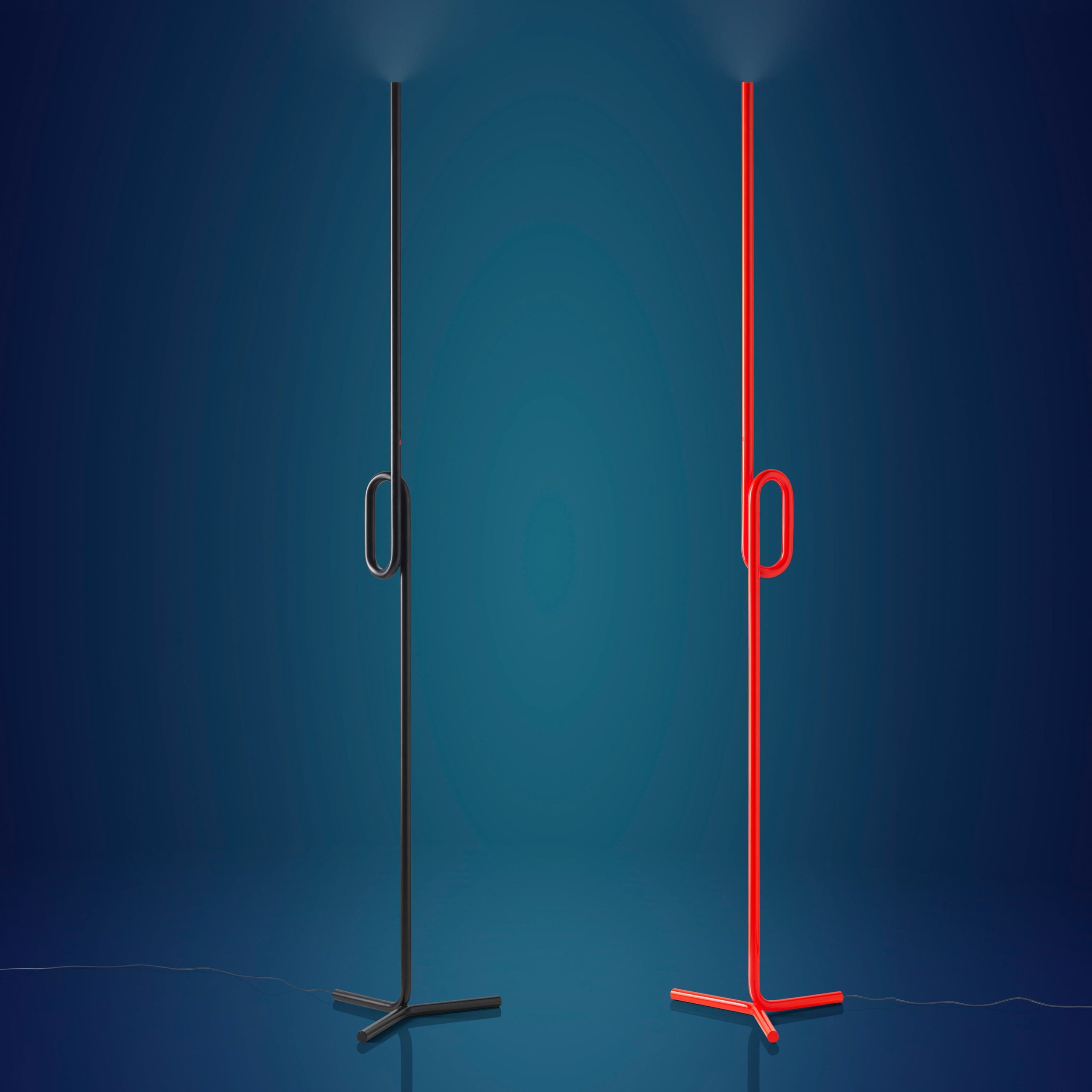 Tobia Floor Lamp - Black - Image 4