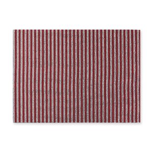 Chilewich Breton Stripe Shag Mat - Candy