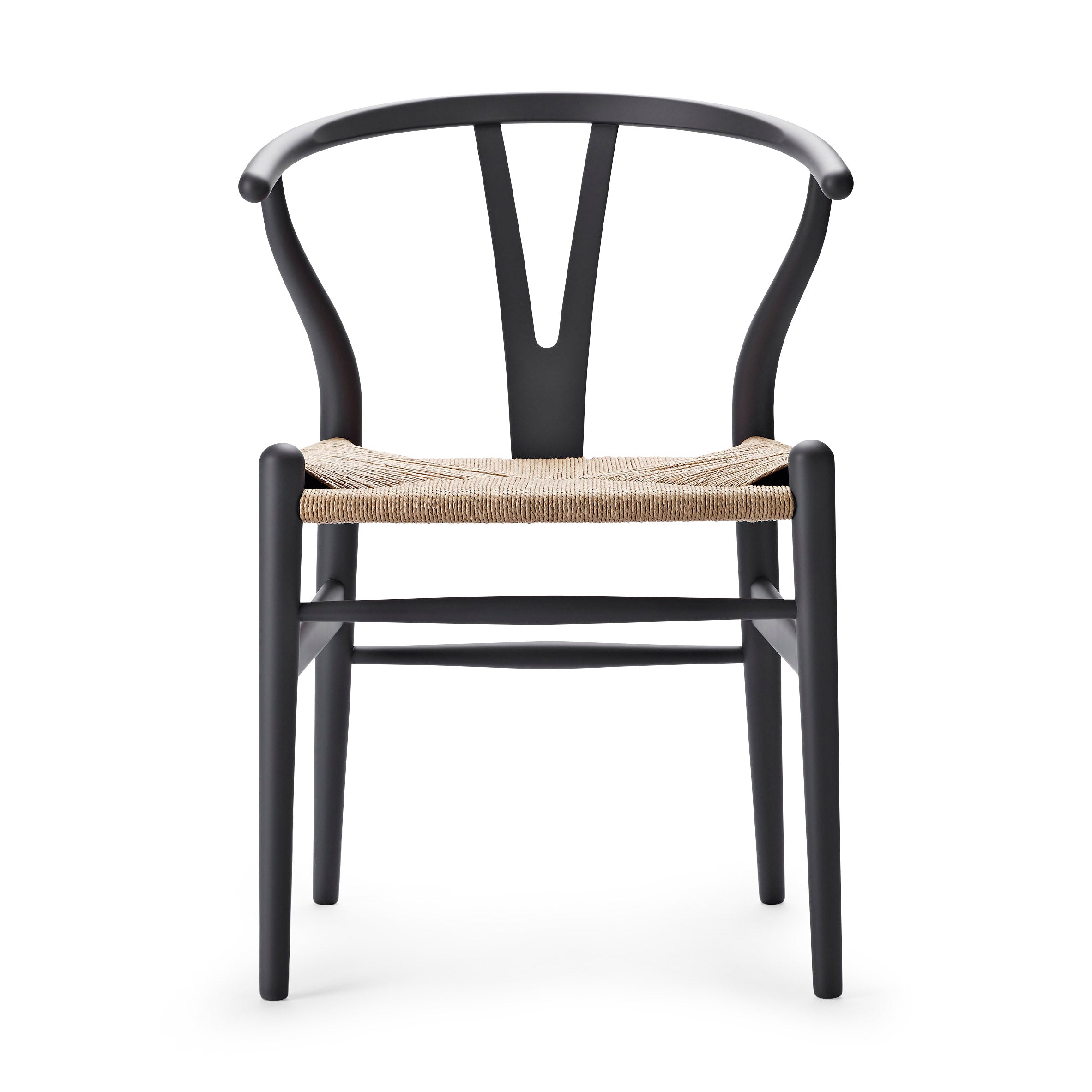 CH24 Wishbone Chair - Gray