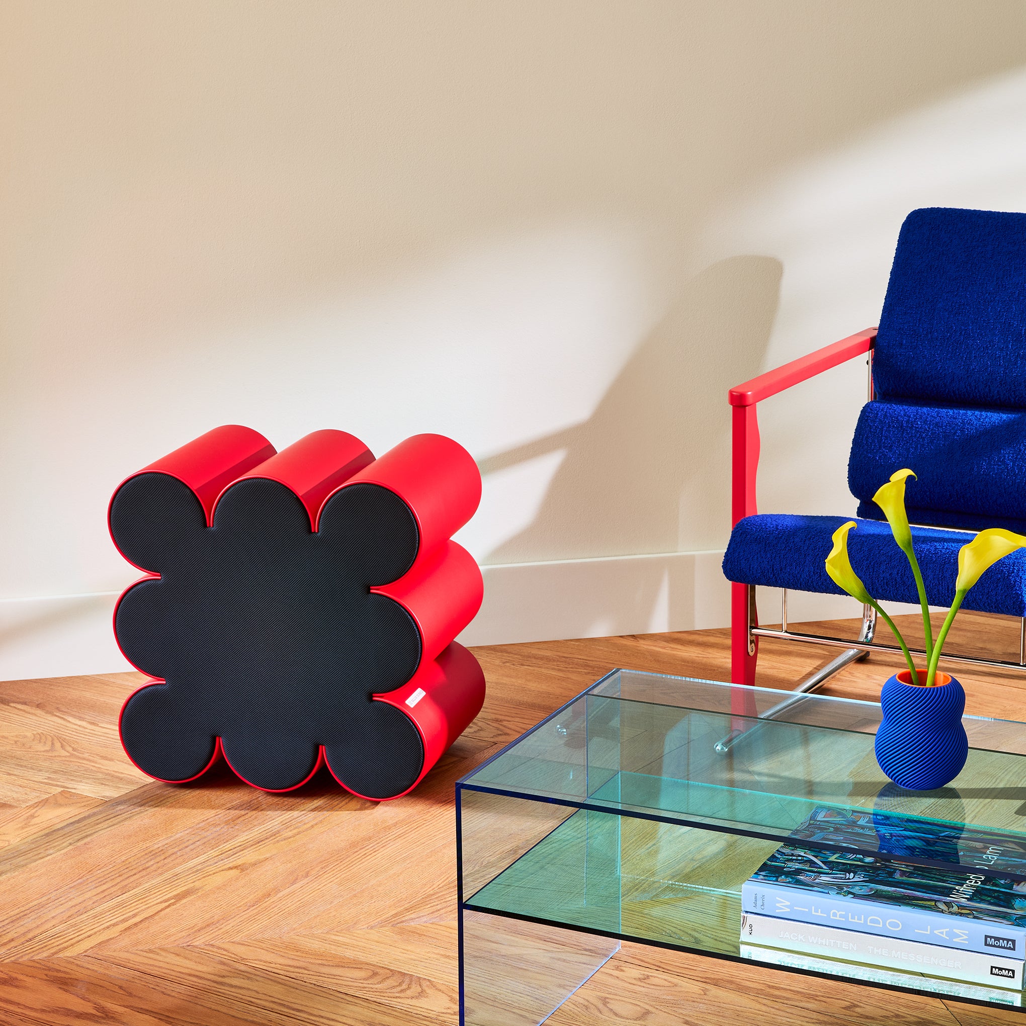 Object 9 Speaker - Red - Image 5