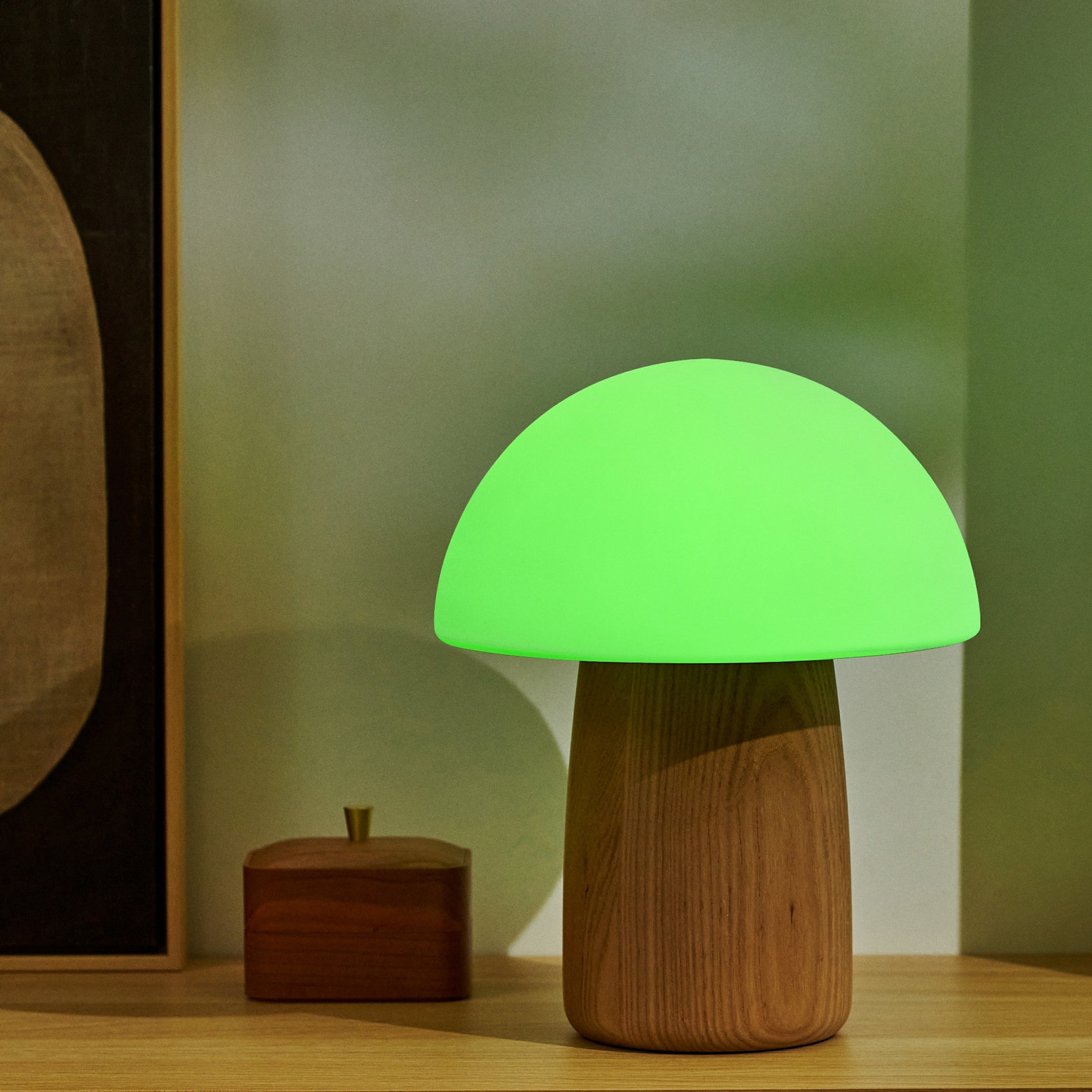 Alice Mushroom Lamp - Large - Image 5