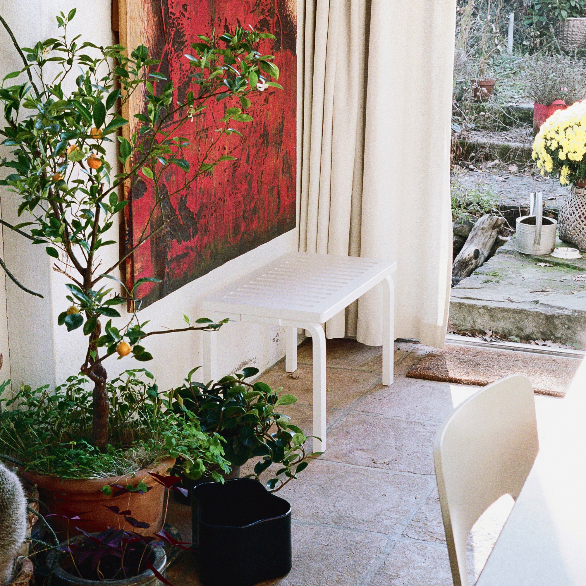 Artek Aalto Bench 153 - White - Image 6