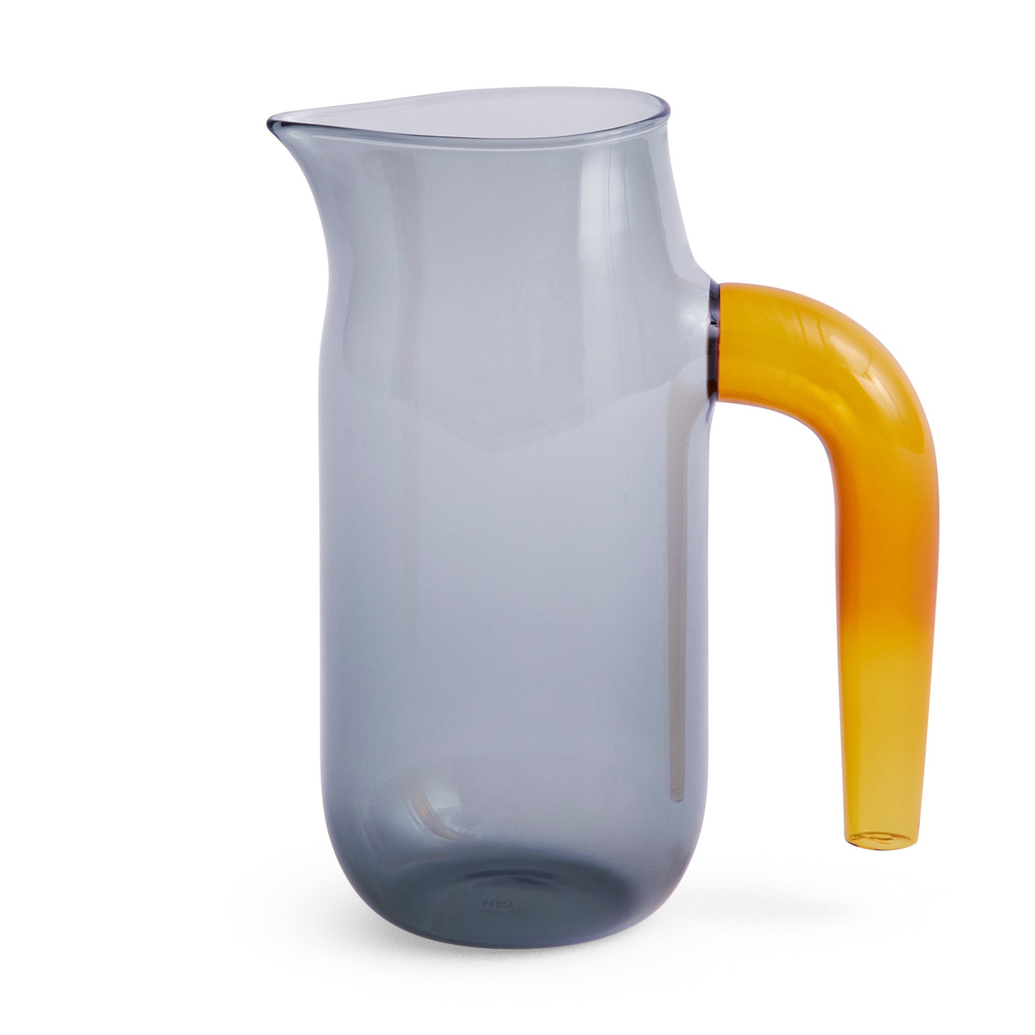 HAY Glass Jug - Charcoal