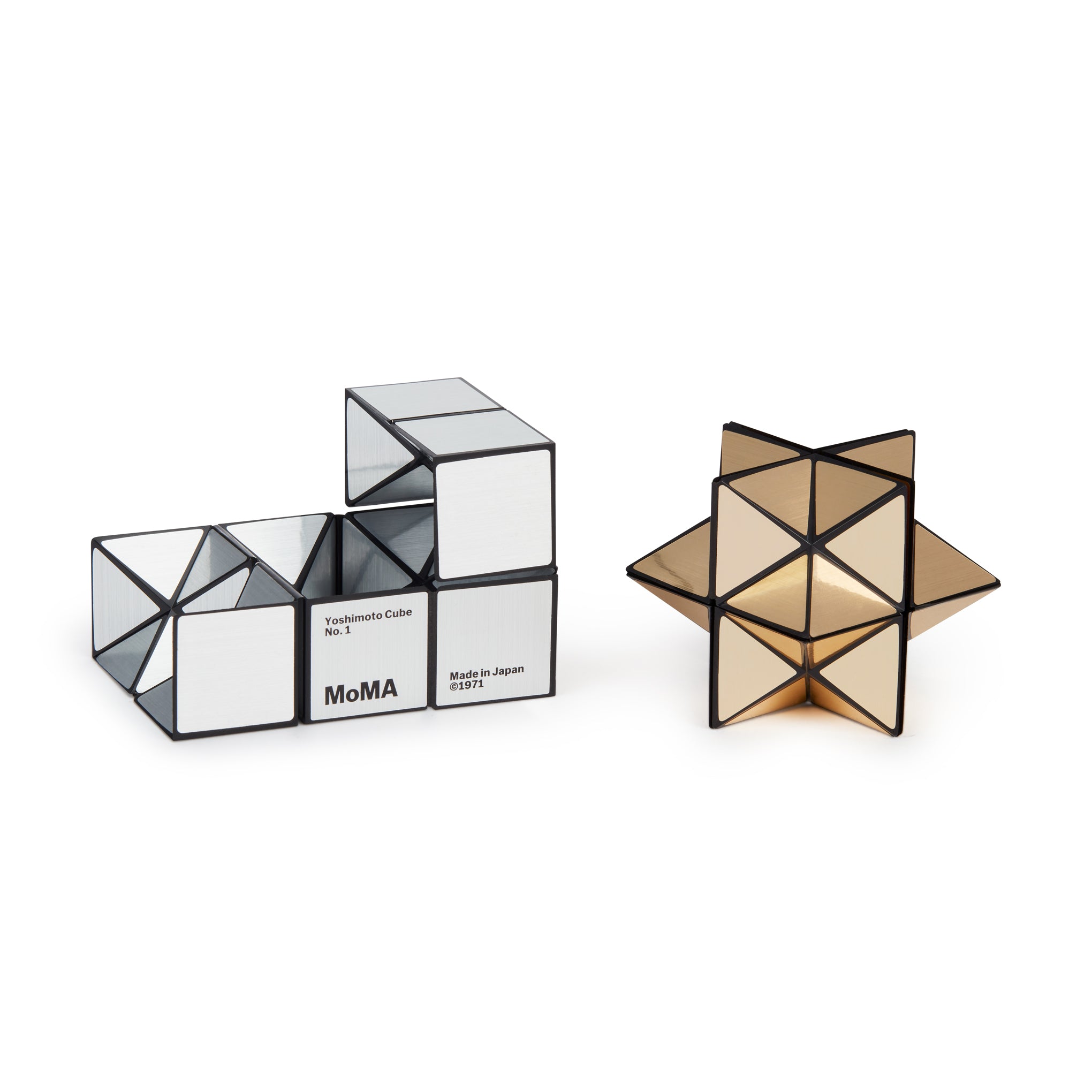 Yoshimoto Cube No. 1 Desktop Puzzle
