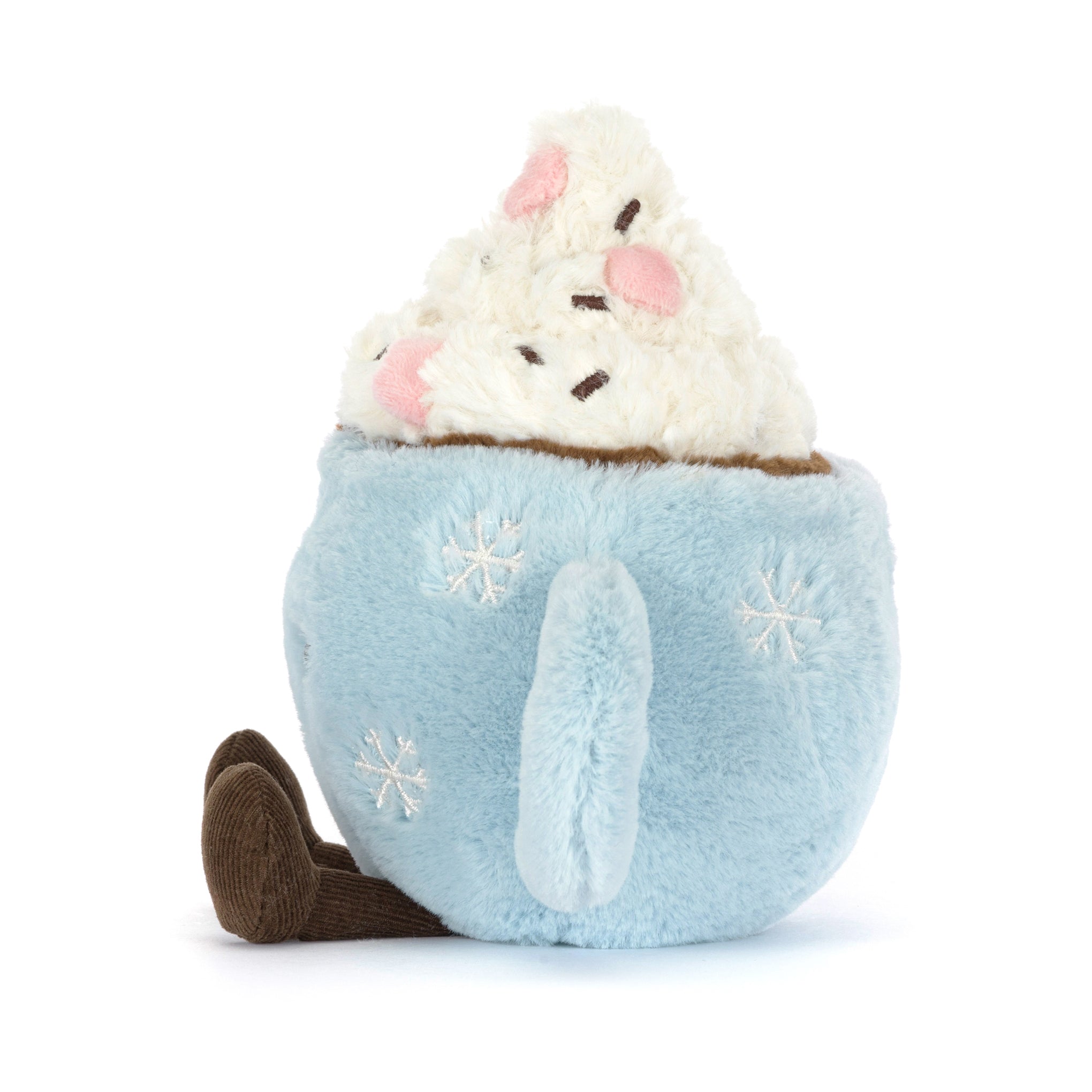 Jellycat Hot Chocolate with Marshmallows Plush Toy - Image 3