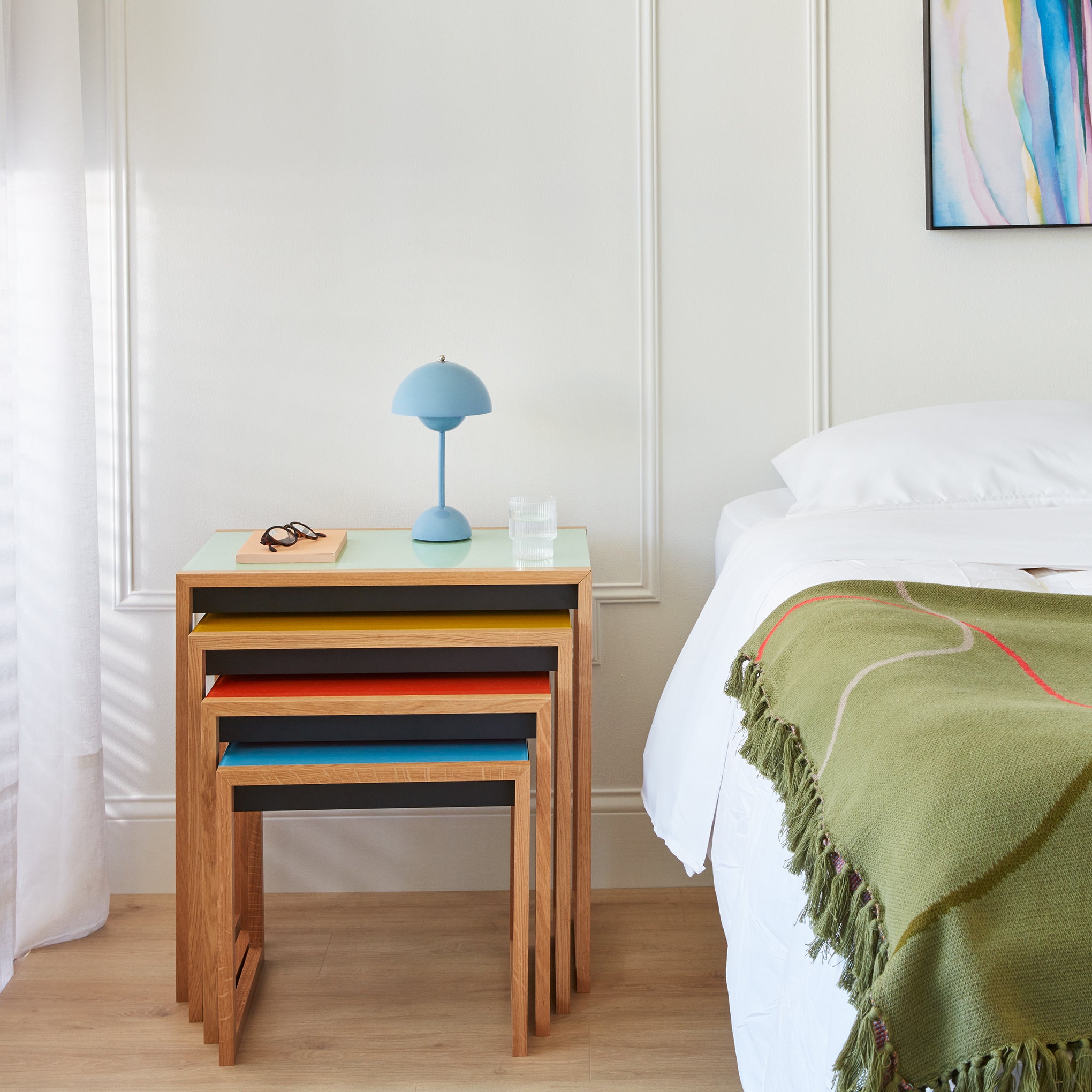 Albers Nesting Tables - Image 7