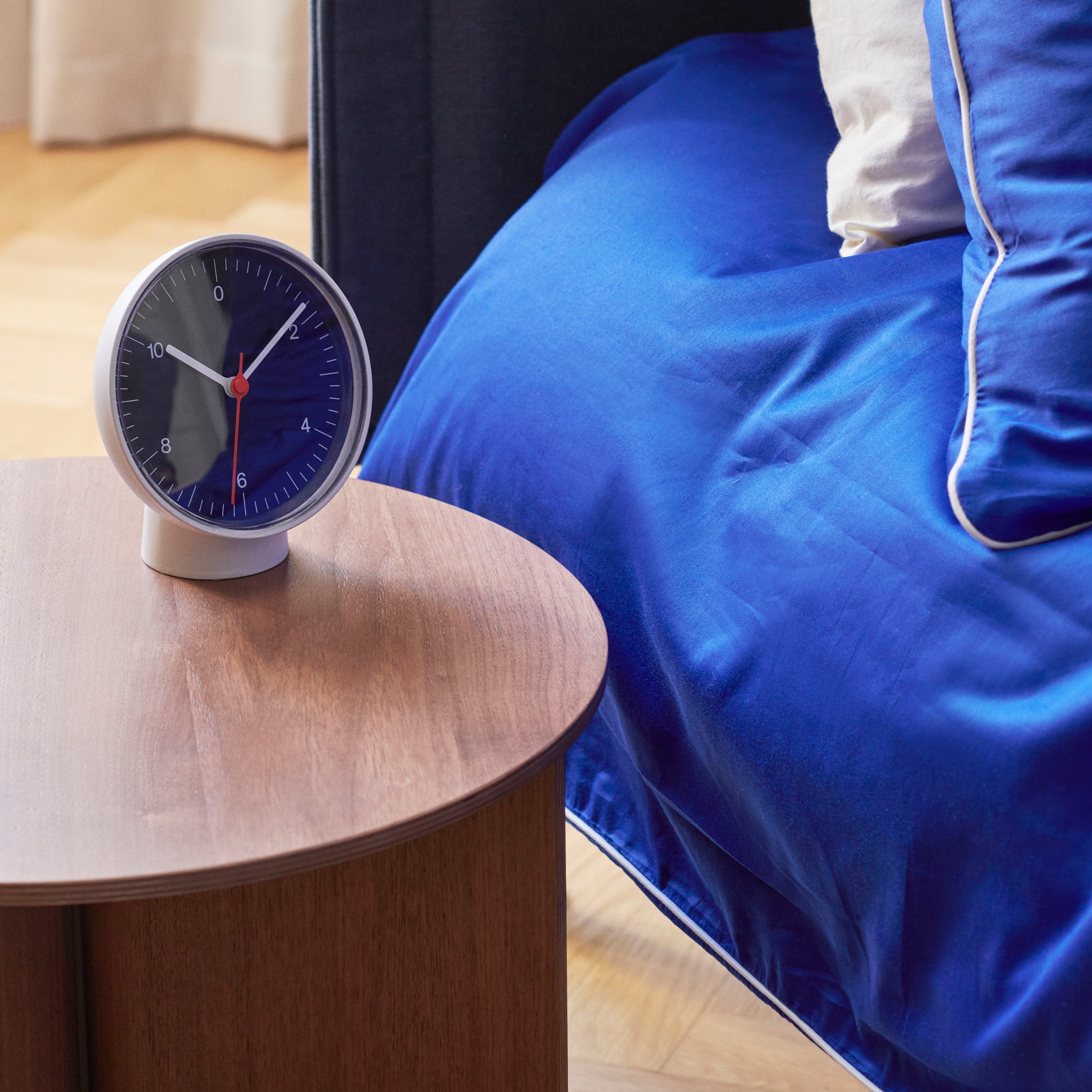 HAY Jasper Morrison Table Clock - Light Blue - Image 3