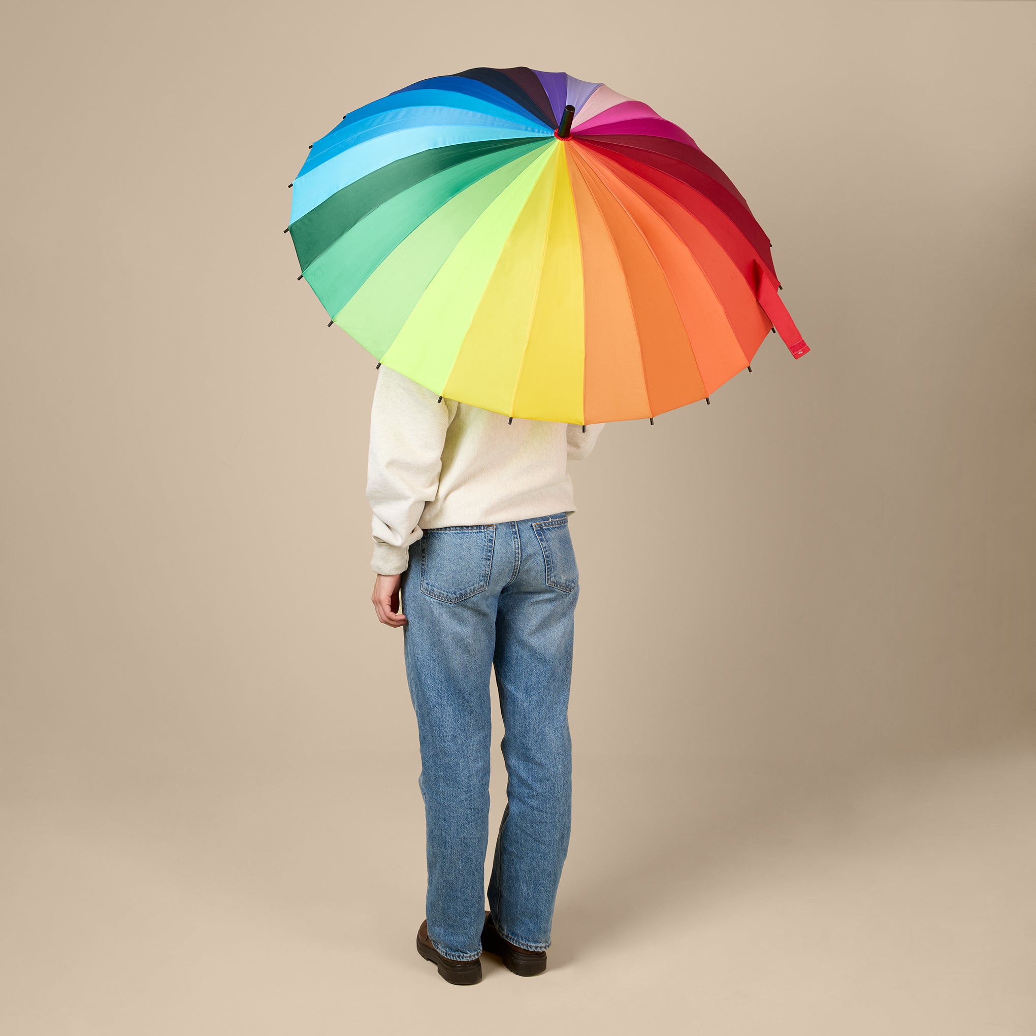 Color Wheel Umbrella - Image 4
