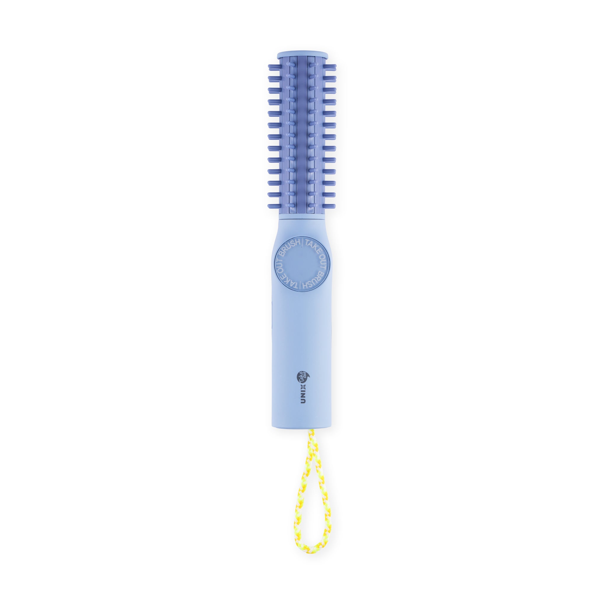 Compact Ceramic Hair Styling Tool - Periwinkle