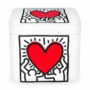 Keith Haring Lovebox Messenger Color & Photo