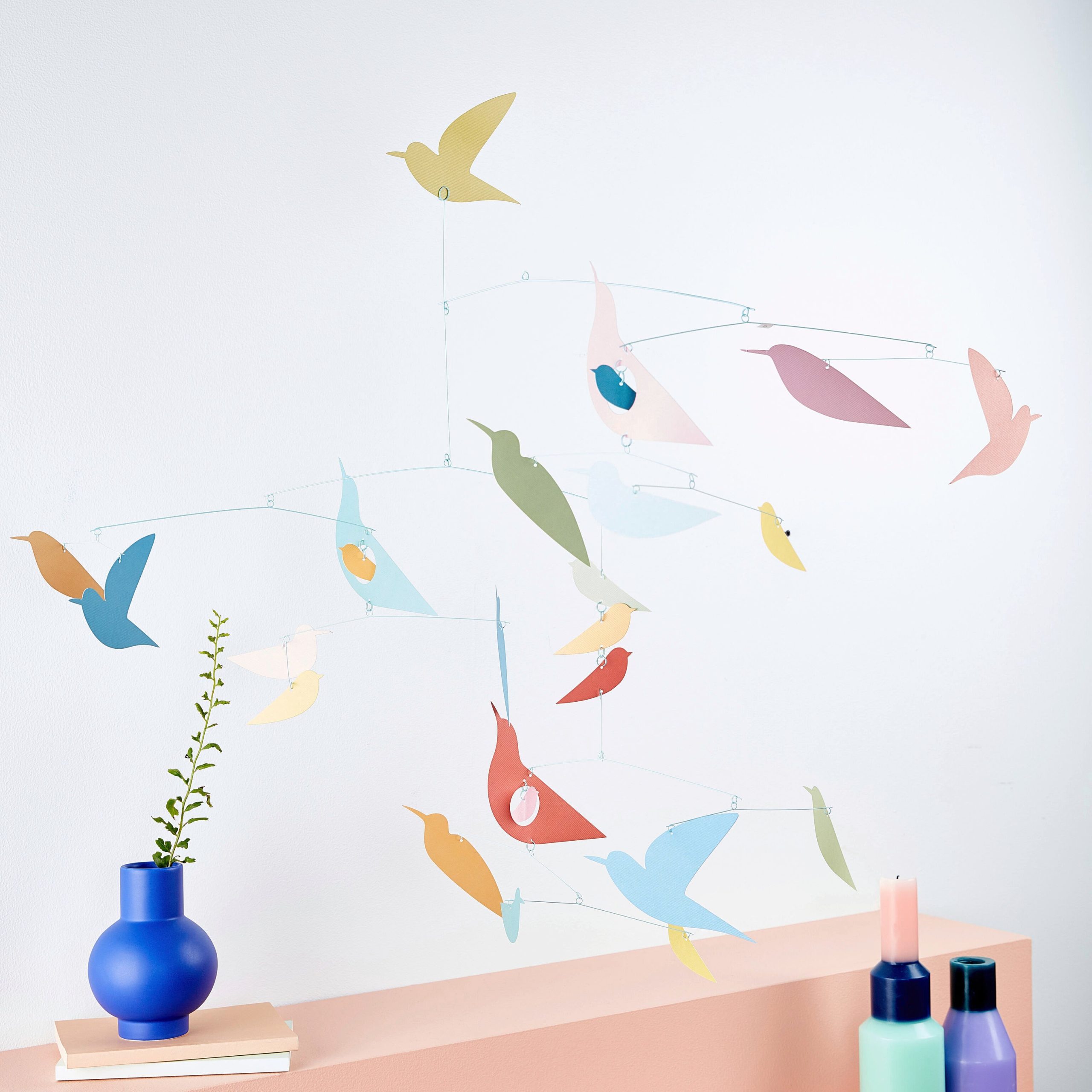 Birds in Harmony Mobile - Multi - Image 2