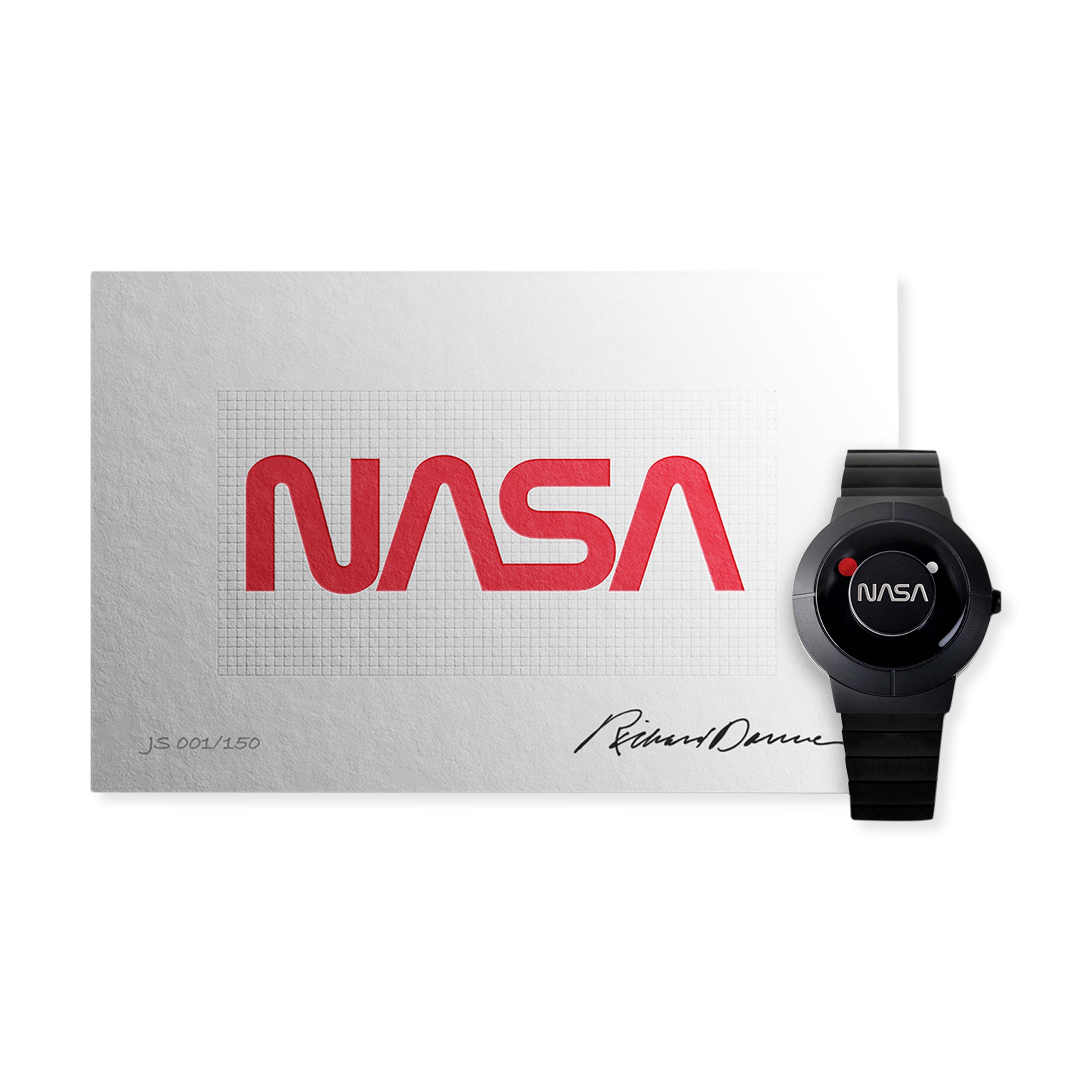 NASA The Space Watch - Black - Image 4