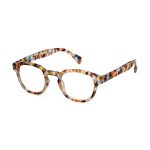 IZIPIZI Rounded-Edge Square Reading Glasses #C - Blue Tortoise