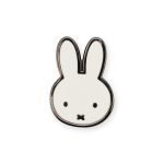 Miffy Enamel Pin - Miffy Face