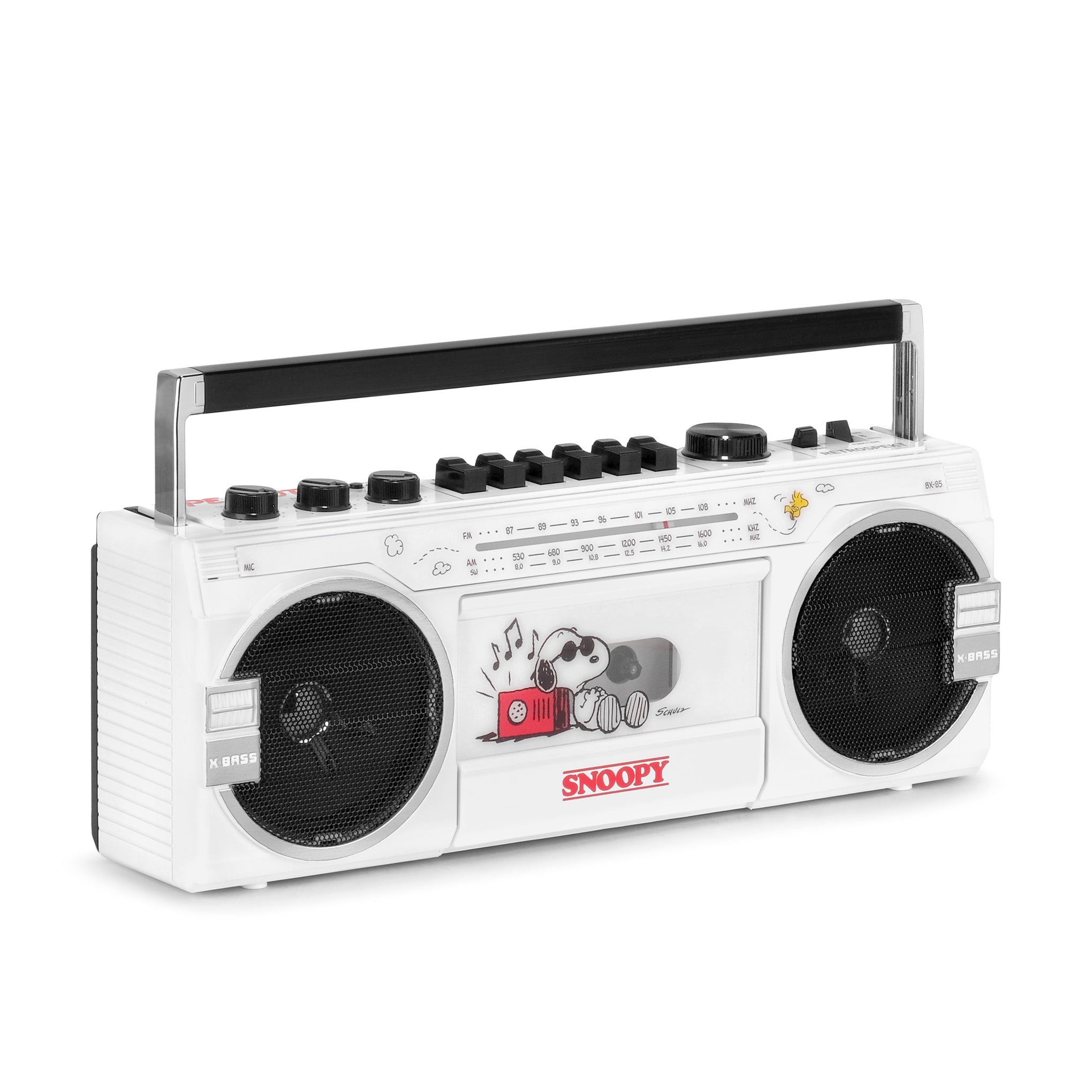 Snoopy BX-85 Bluetooth Cassette Player Boombox
