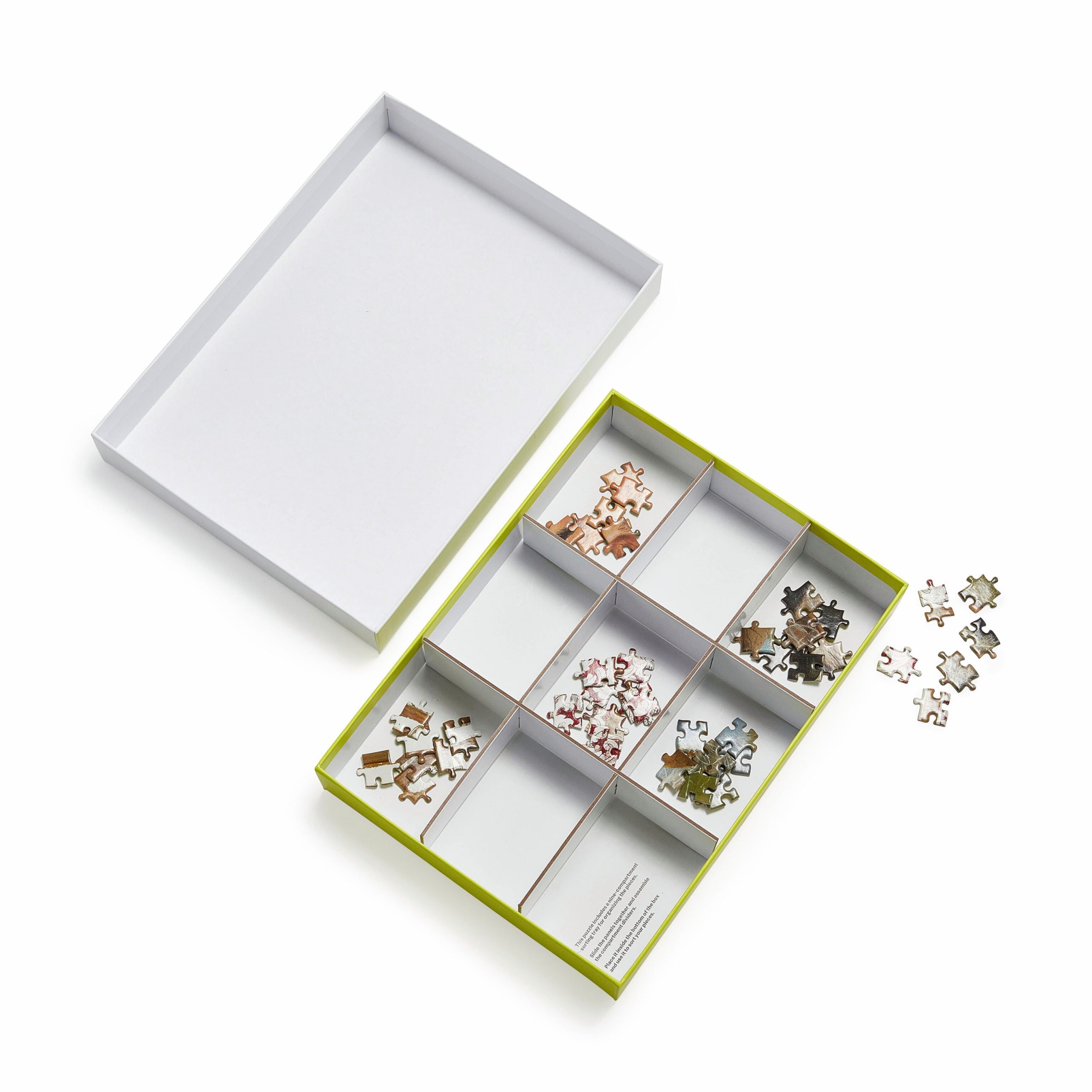 Frida Kahlo Shaped Jigsaw Puzzle - 884 Pieces - Image 3