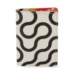 Dusen Dusen Recycled Leather Double Card Holder - Arc