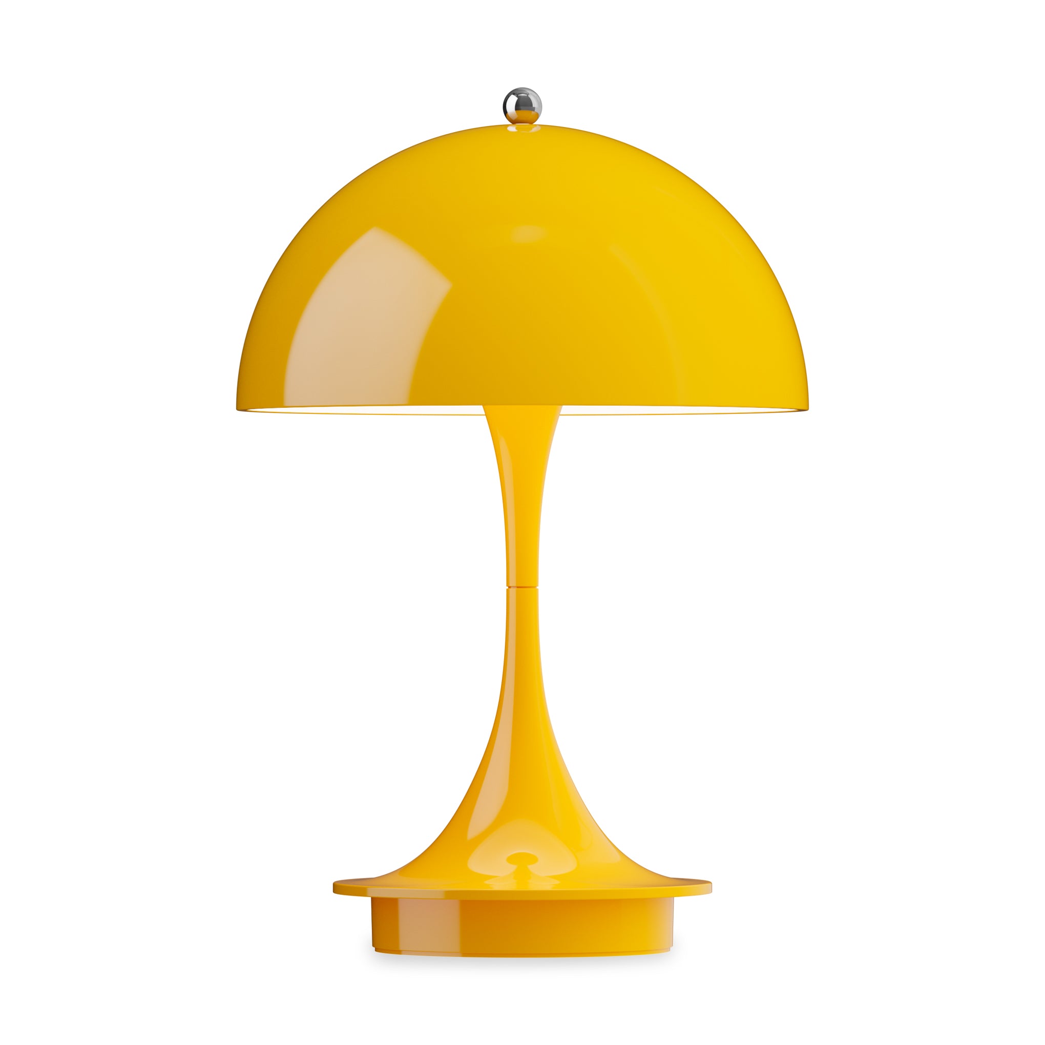Panthella 160 Portable Table Lamp - Yellow