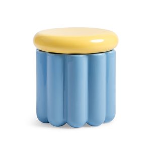 Charlo Storage Jar - Blue