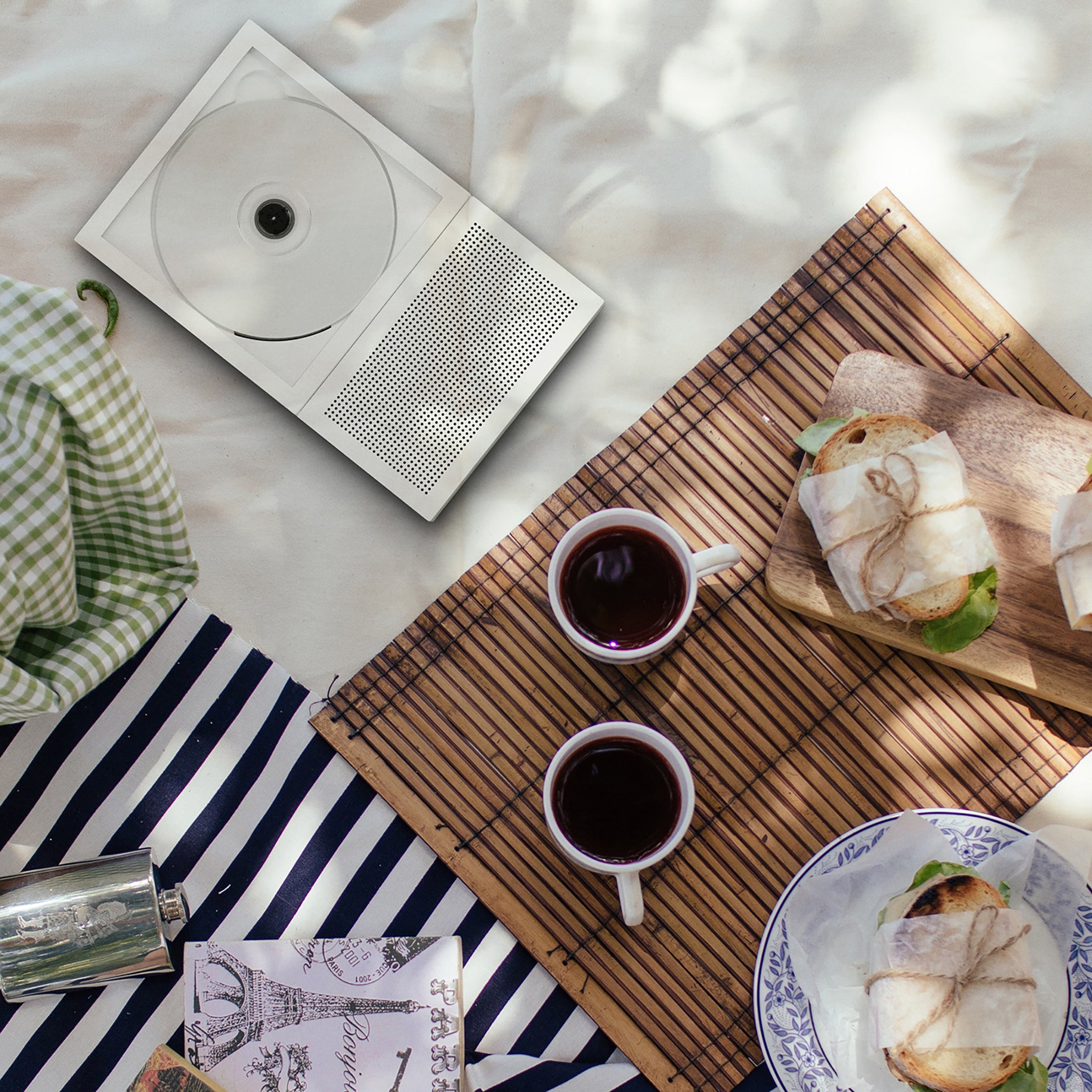 CD Player with Speaker CP2 - Image 5