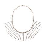 Anni Albers Make Your Own Necklace Jewelry Kit - Silver