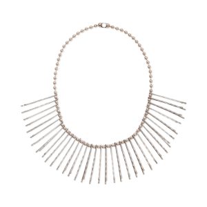 Anni Albers Make Your Own Necklace Jewelry Kit - Silver