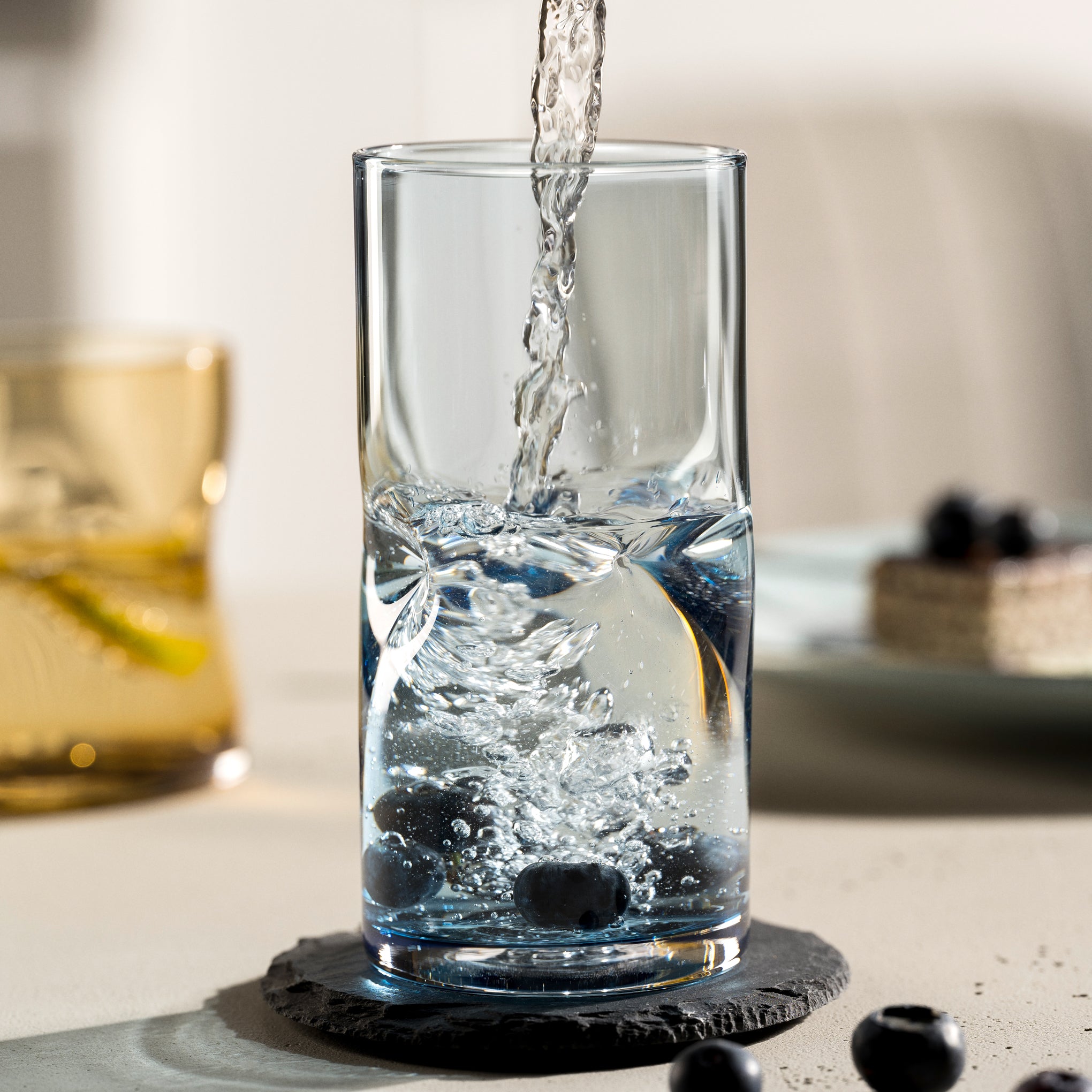 Vesuvio Colored Glassware - Set of 4 - Image 6