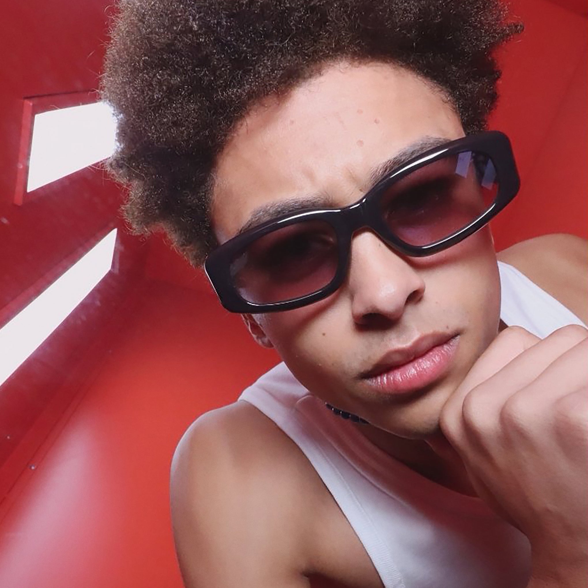 IZIPIZI Crush Sunglasses - Violet Vortex - Image 2