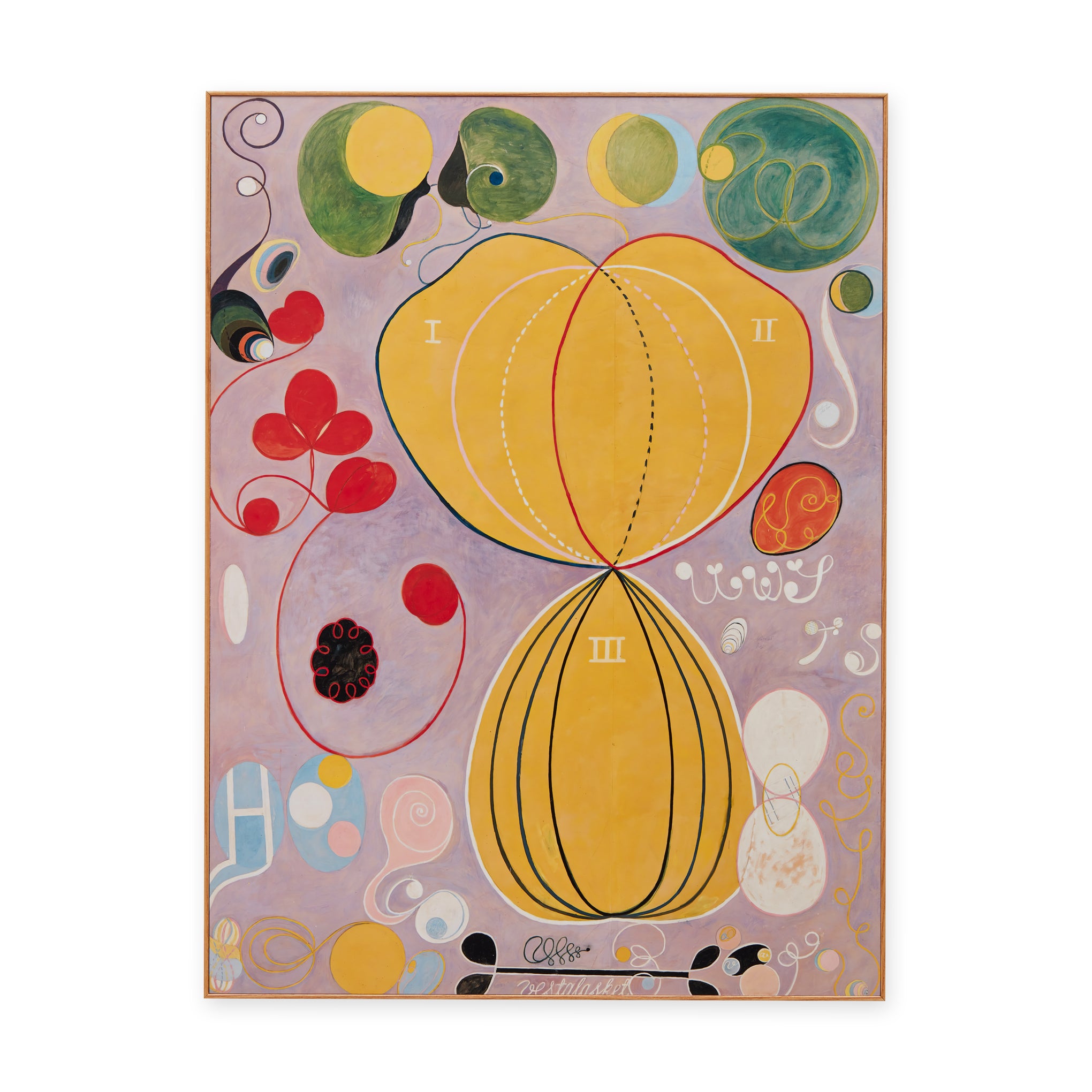 Hilma af Klint Adulthood Framed Print