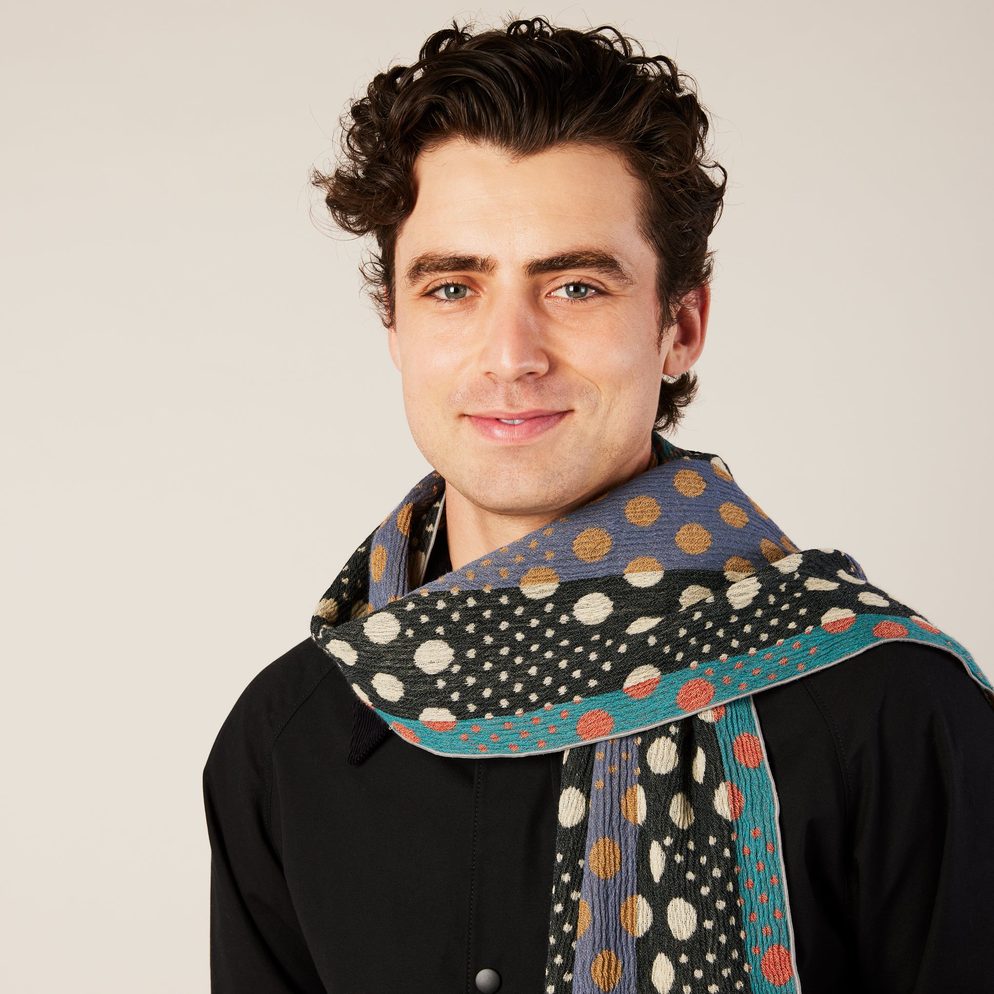 Komorebi Wool Scarf - Image 4