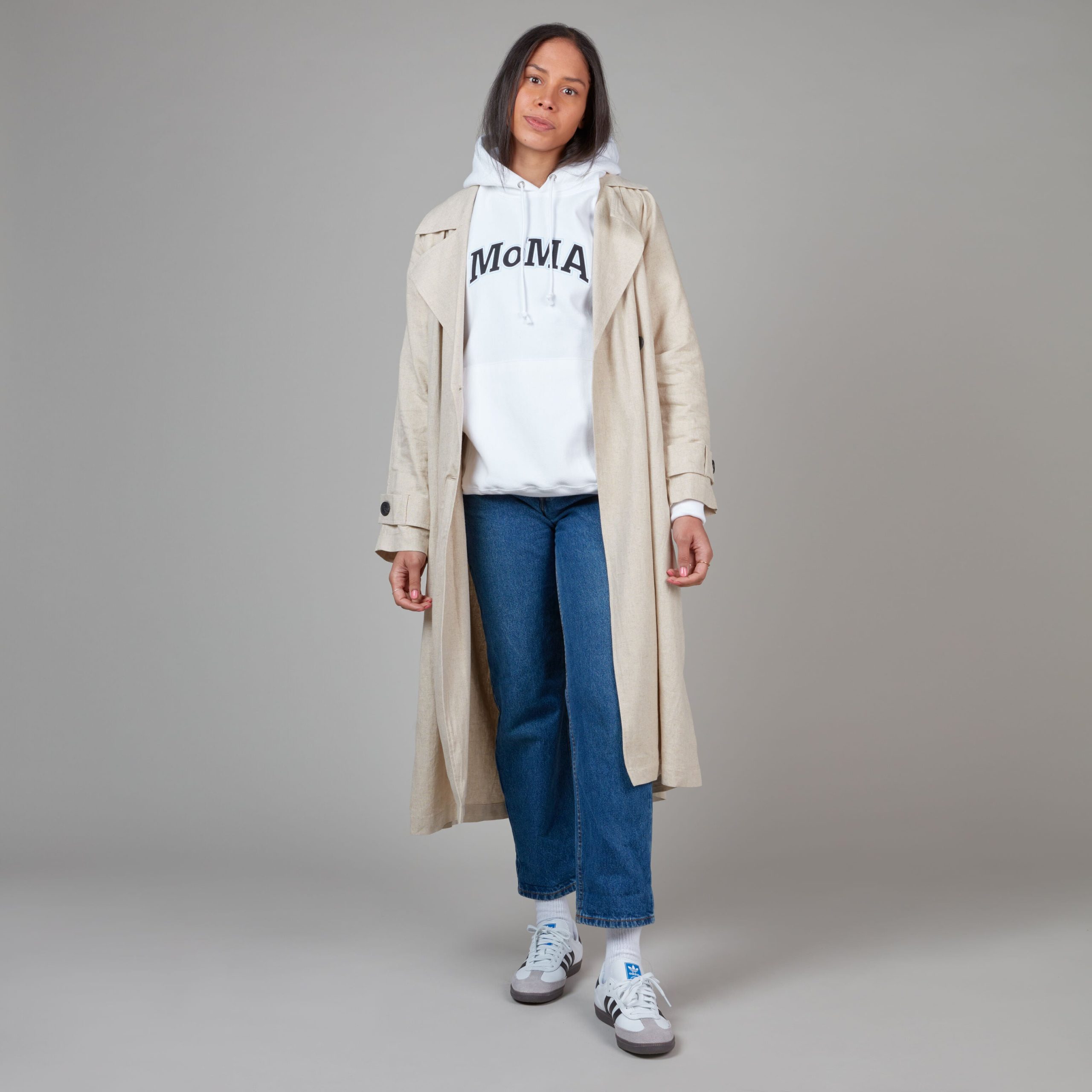 Champion Hoodie - MoMA Edition - White - Image 3