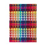 Prism Lambswool Throw Blanket