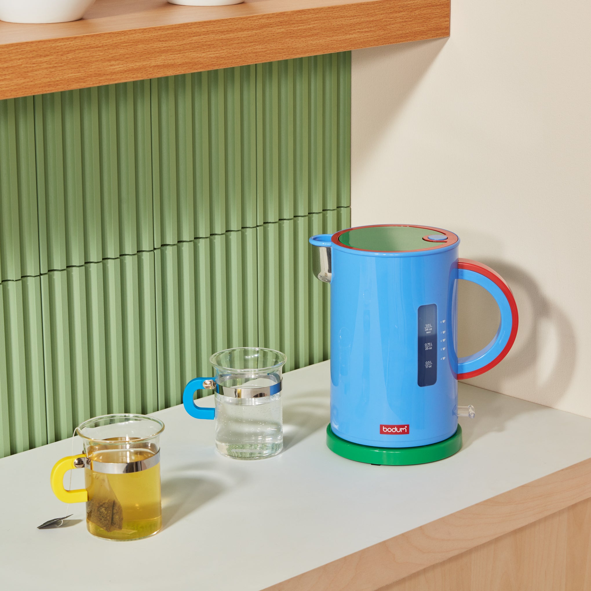 Bodum Electric Kettle - Blue - Image 2