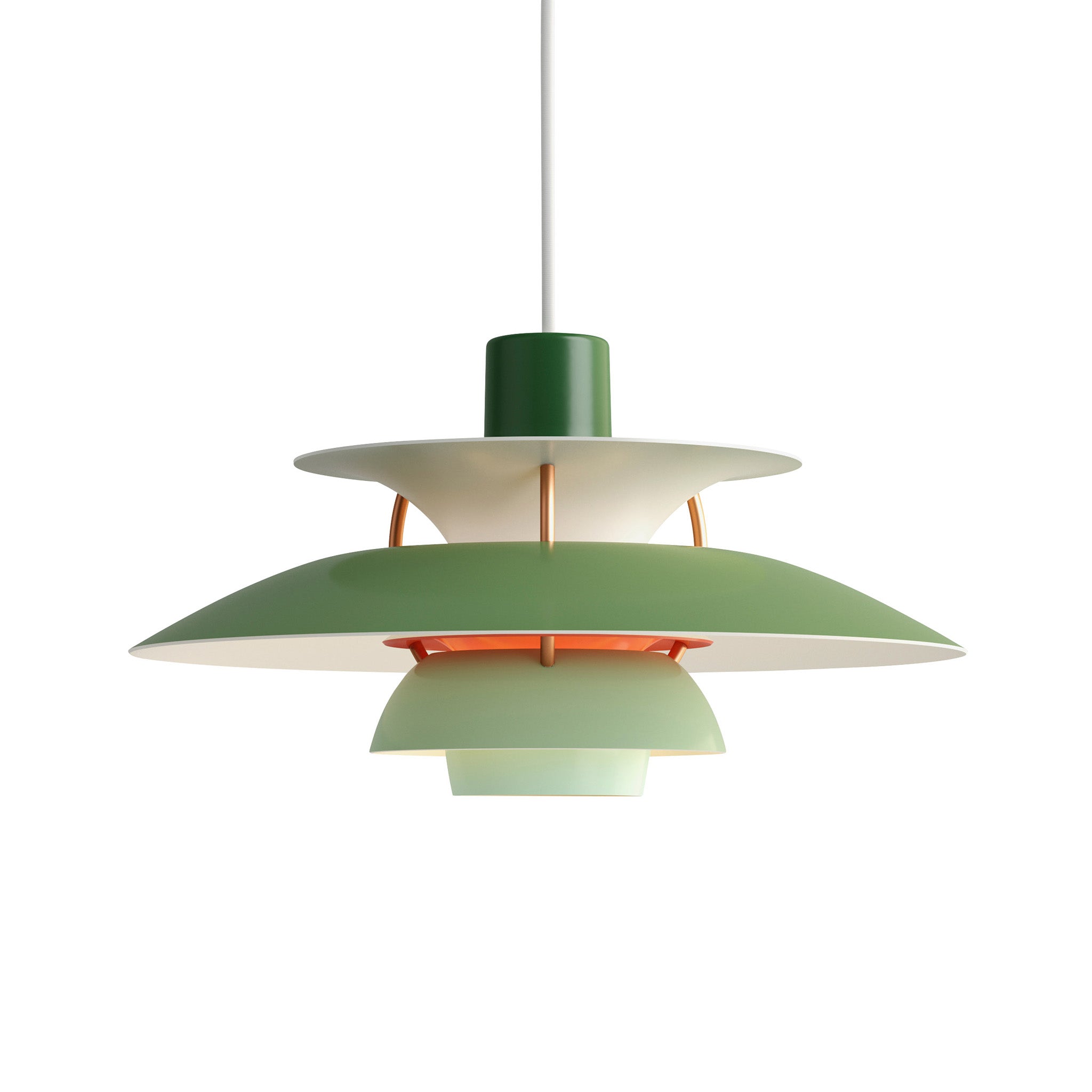 PH 5 Hanging Lamp - Green - Image 2