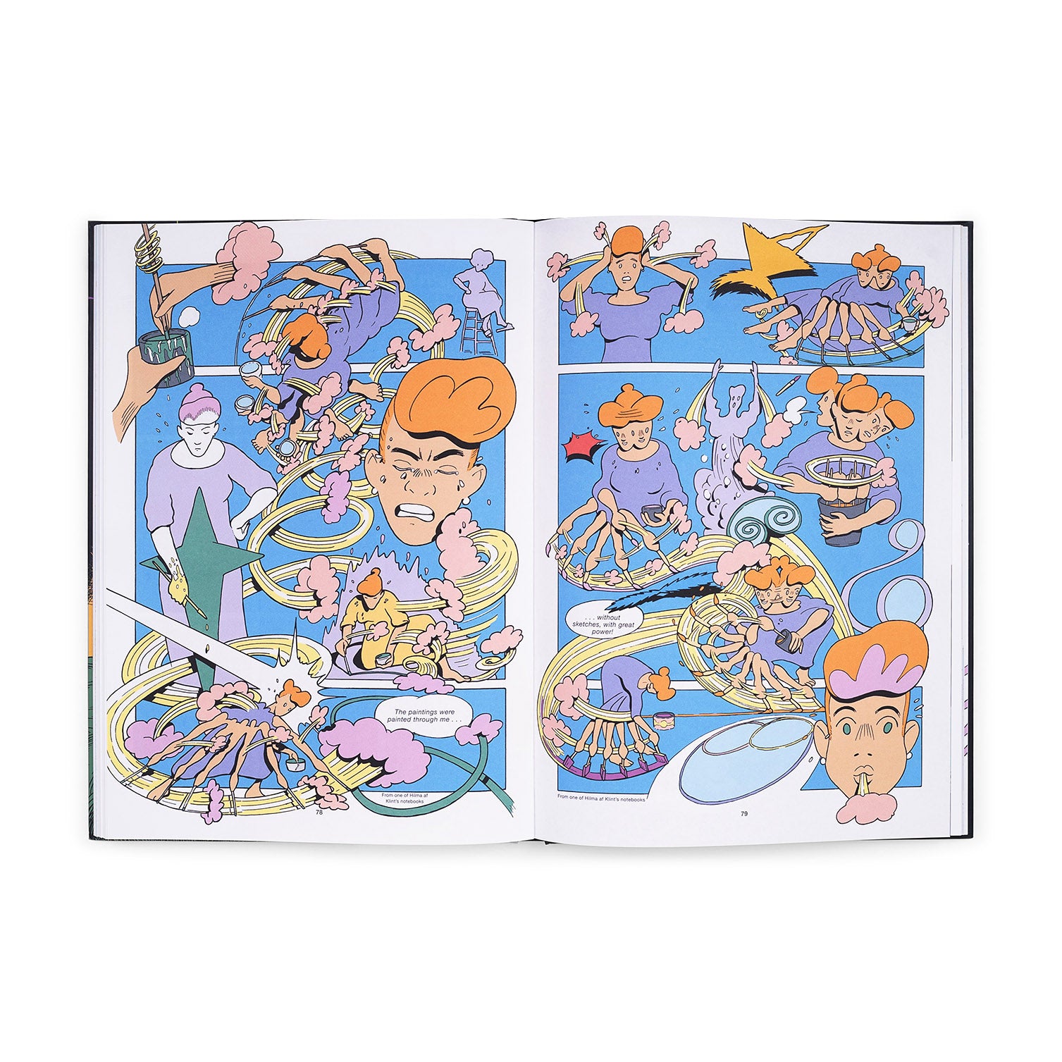 The Five Lives of Hilma af Klint - Hardcover - Image 5