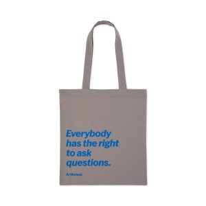 MoMA Artist Quote Totes - Ai Weiwei