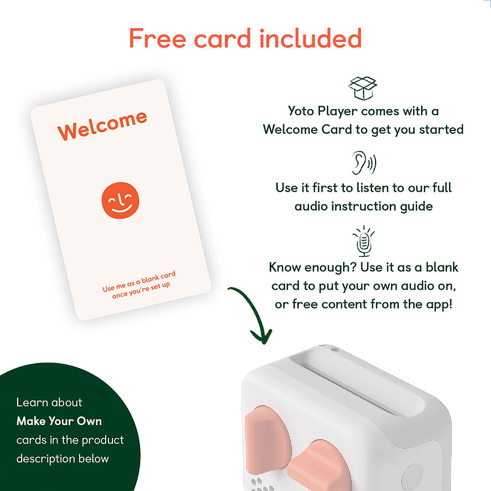 Yoto Mini Portable Audio Player - Image 6