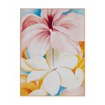 Georgia O'Keeffe Hibiscus Framed Print