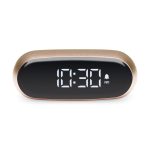 Lexon Minut Alarm Clock - Gold