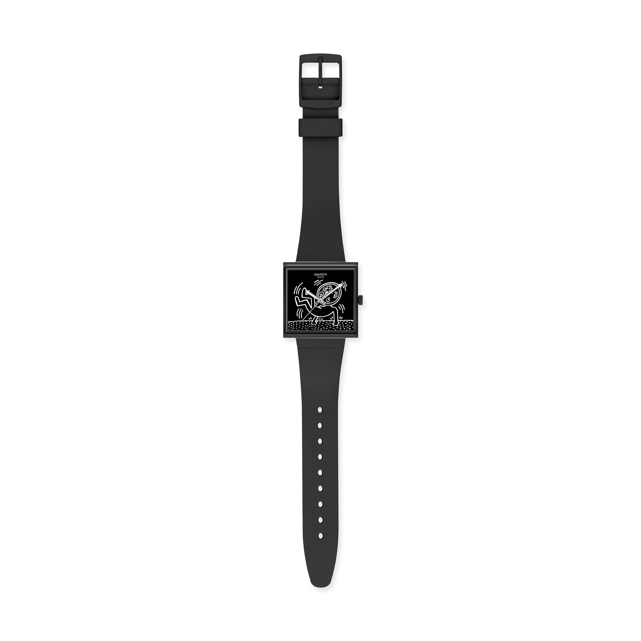 Swatch Keith Haring Break Loose Watch - Image 3